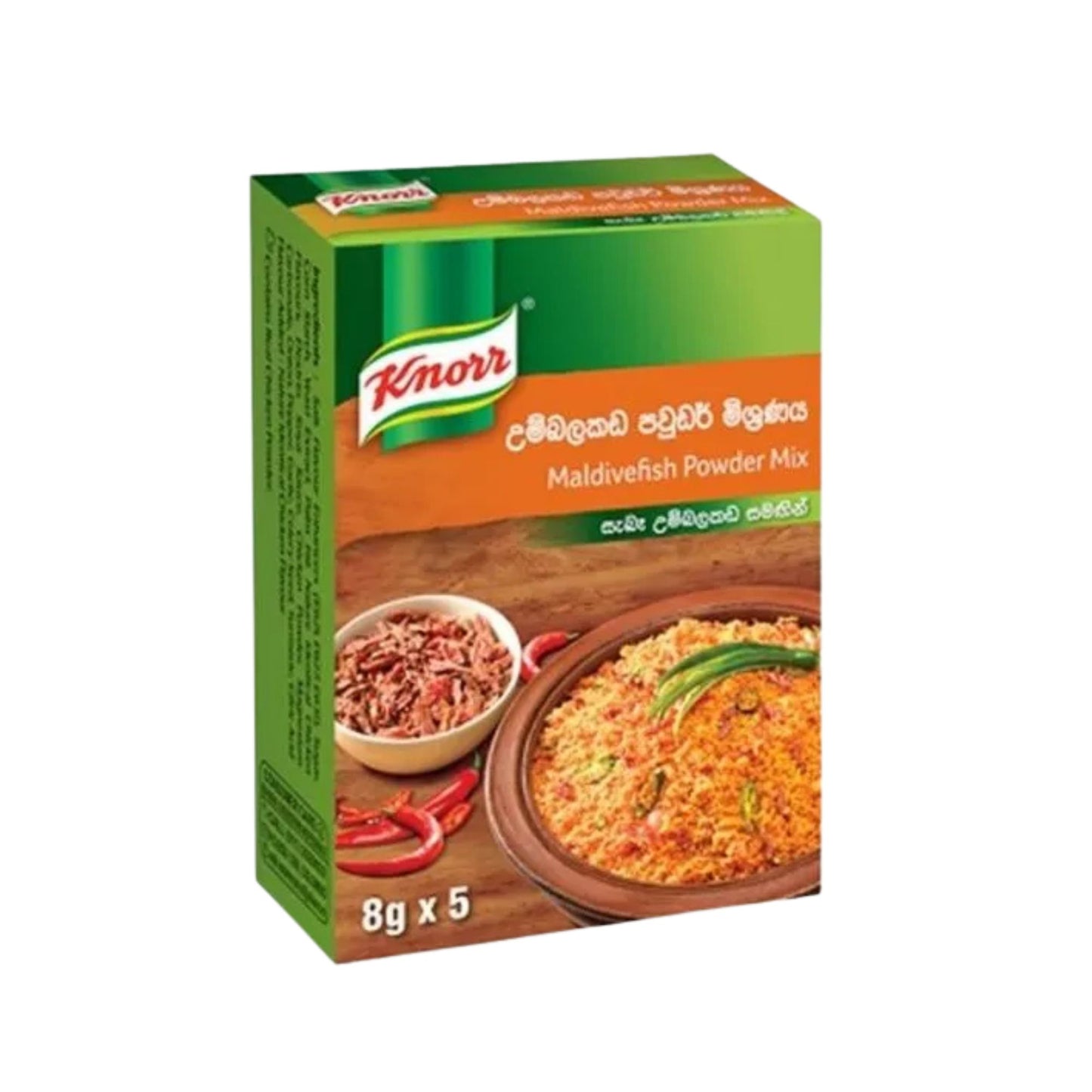 Knorr MoldiveFish Toz Karışımı (40g)
