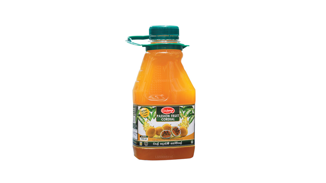 Edinborough Passion Cordial (750ml)