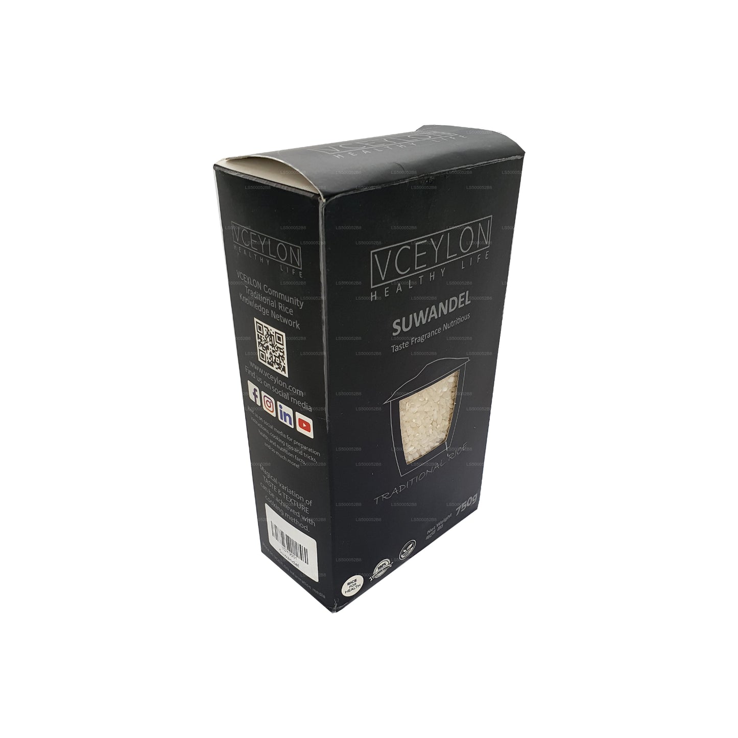 VCeylon Suwandel Pirinç (750g)