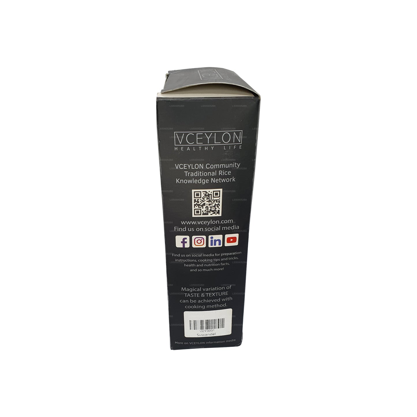 VCeylon Suwandel Pirinç (750g)