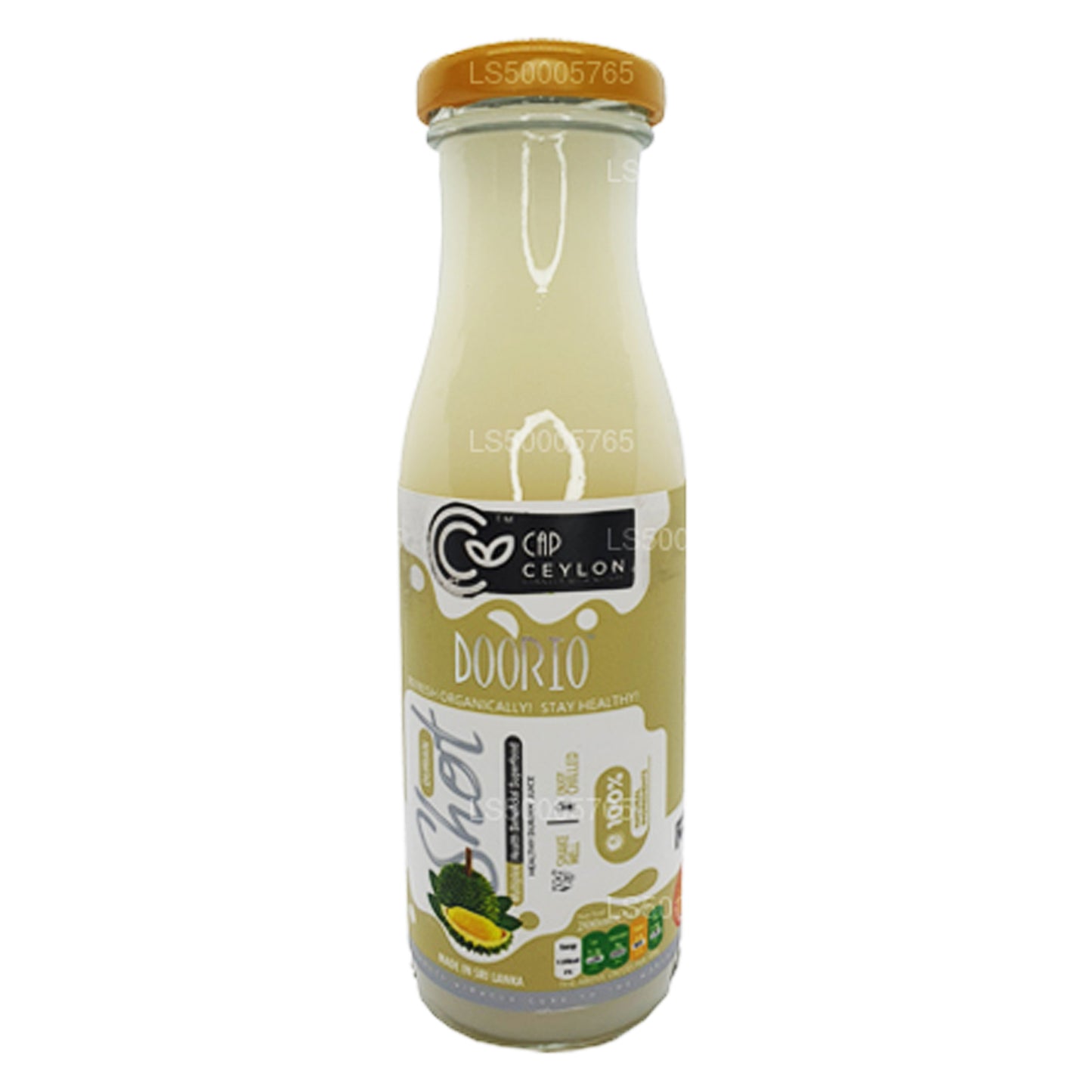 CAP Seylan Durian Şişesi (200ml)