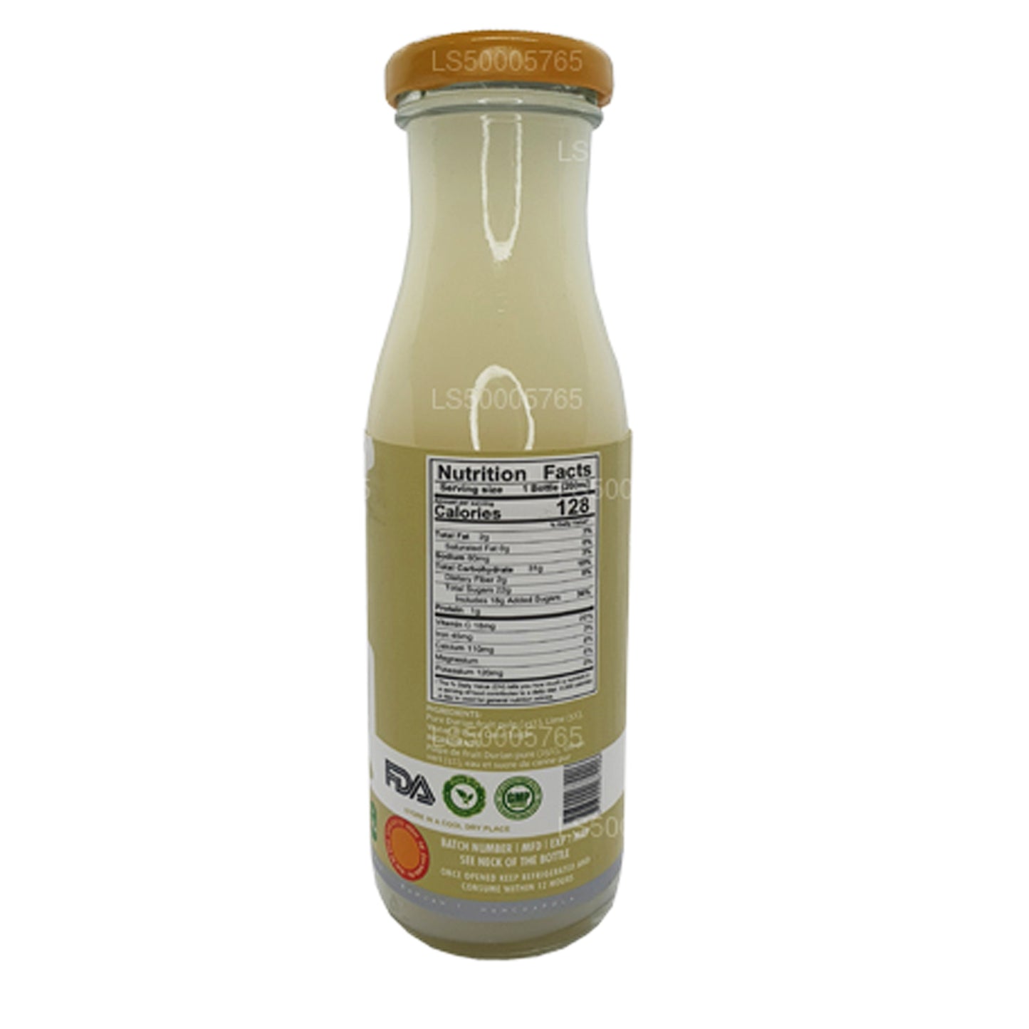 CAP Seylan Durian Şişesi (200ml)