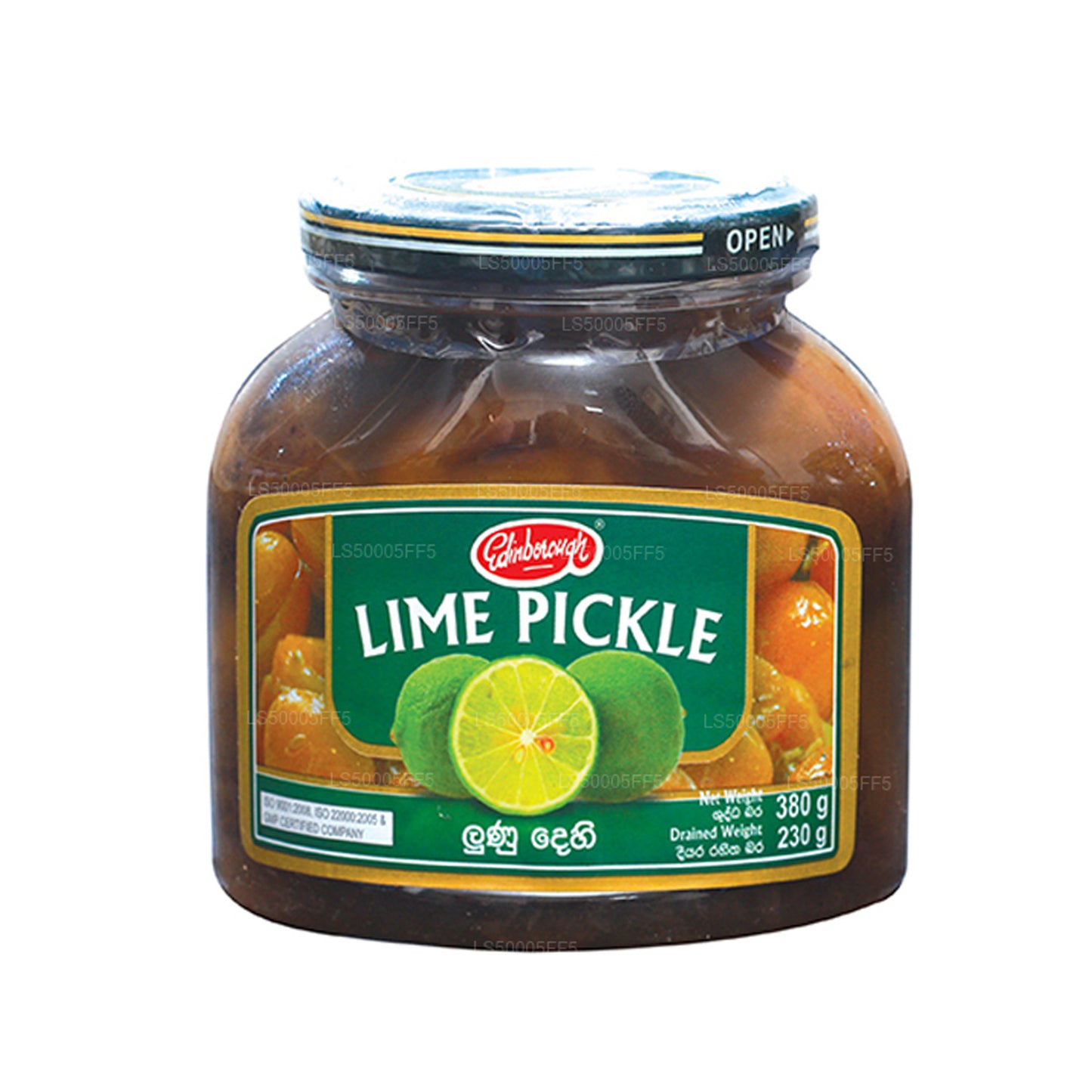Edinborough Kireç Turşusu (380g)