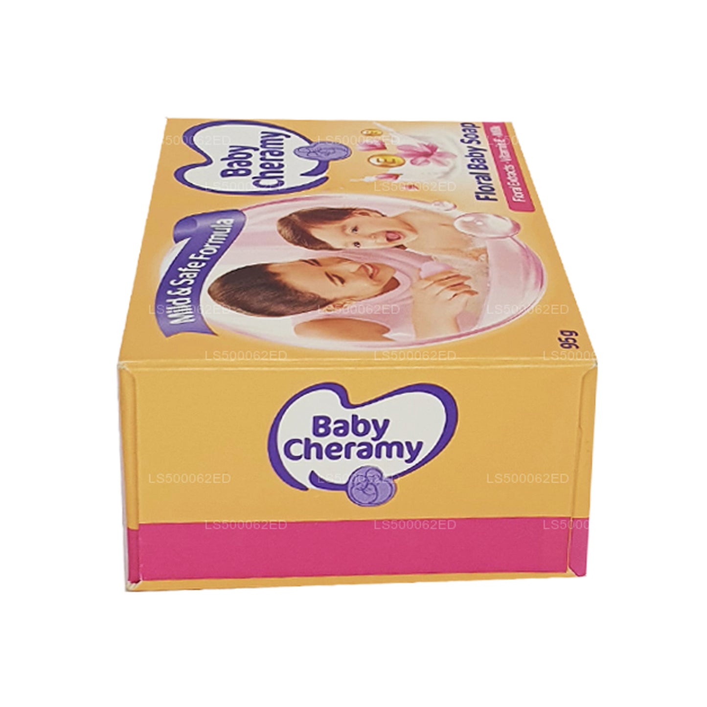 Baby Cheramy Çiçekli Bebek Sabunu (95g)