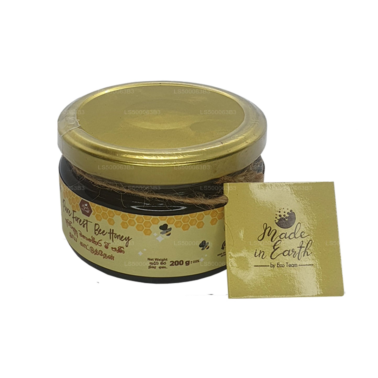 Made in Earth Saf Orman Arı Balı (200g)