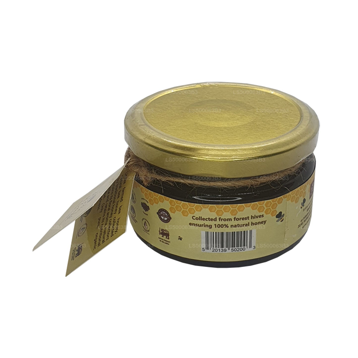 Made in Earth Saf Orman Arı Balı (200g)