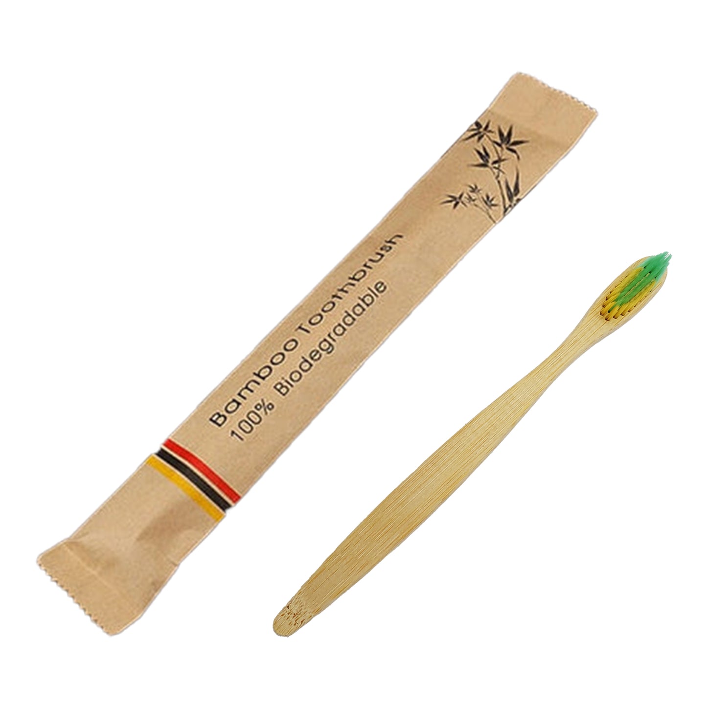 Lakpura Bambu Diş Fırçası