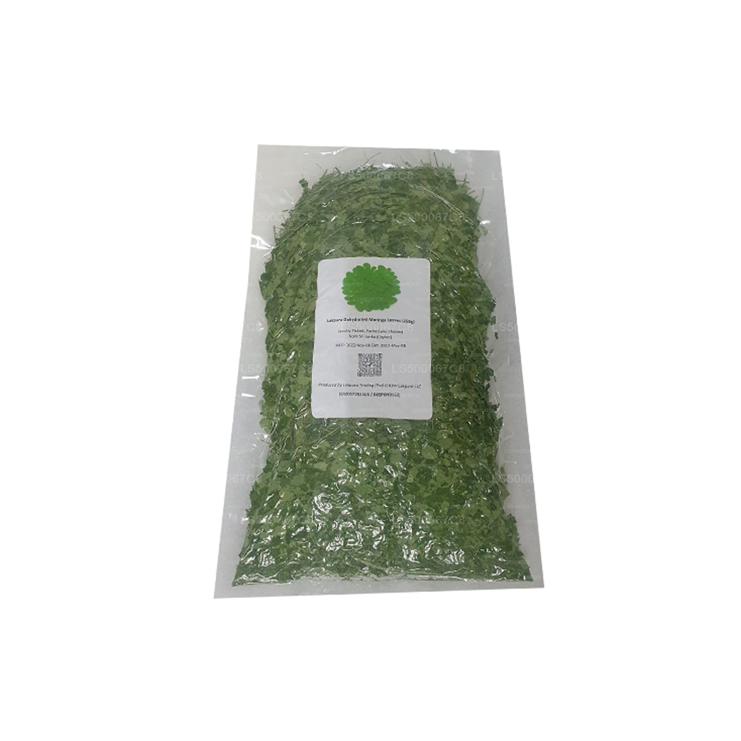 Lakpura Kurutulmuş Moringa Yaprakları (250g)