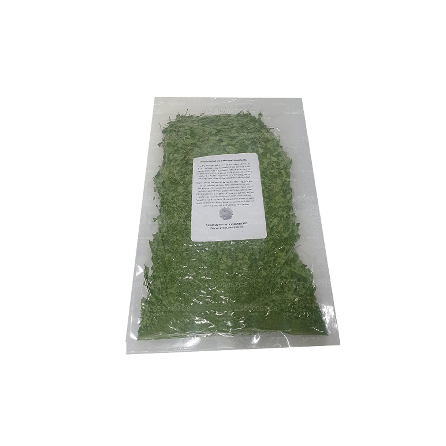 Lakpura Kurutulmuş Moringa Yaprakları (250g)