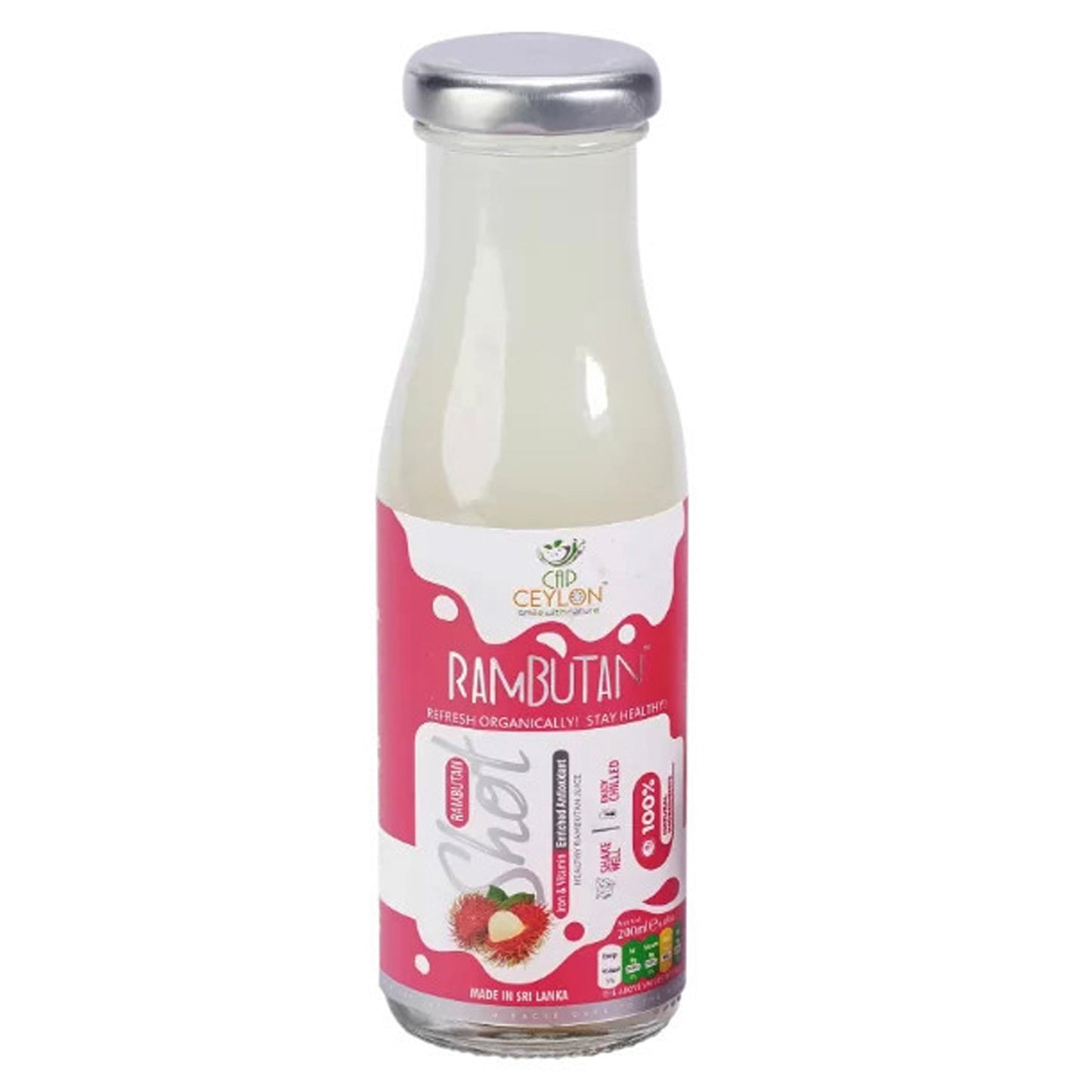 CAP Seylan Rambutan Şişesi (200ml)