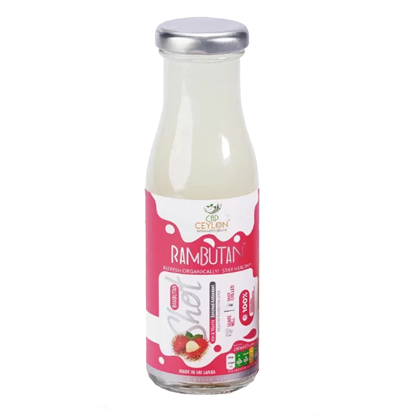 CAP Seylan Rambutan Şişesi (200ml)