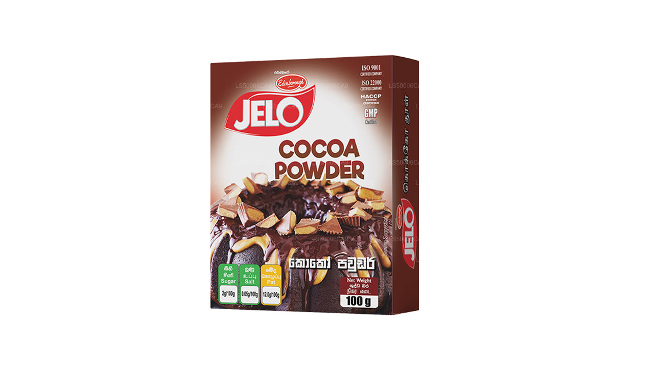 Edinborough Jelo Kakao Tozu (100g)