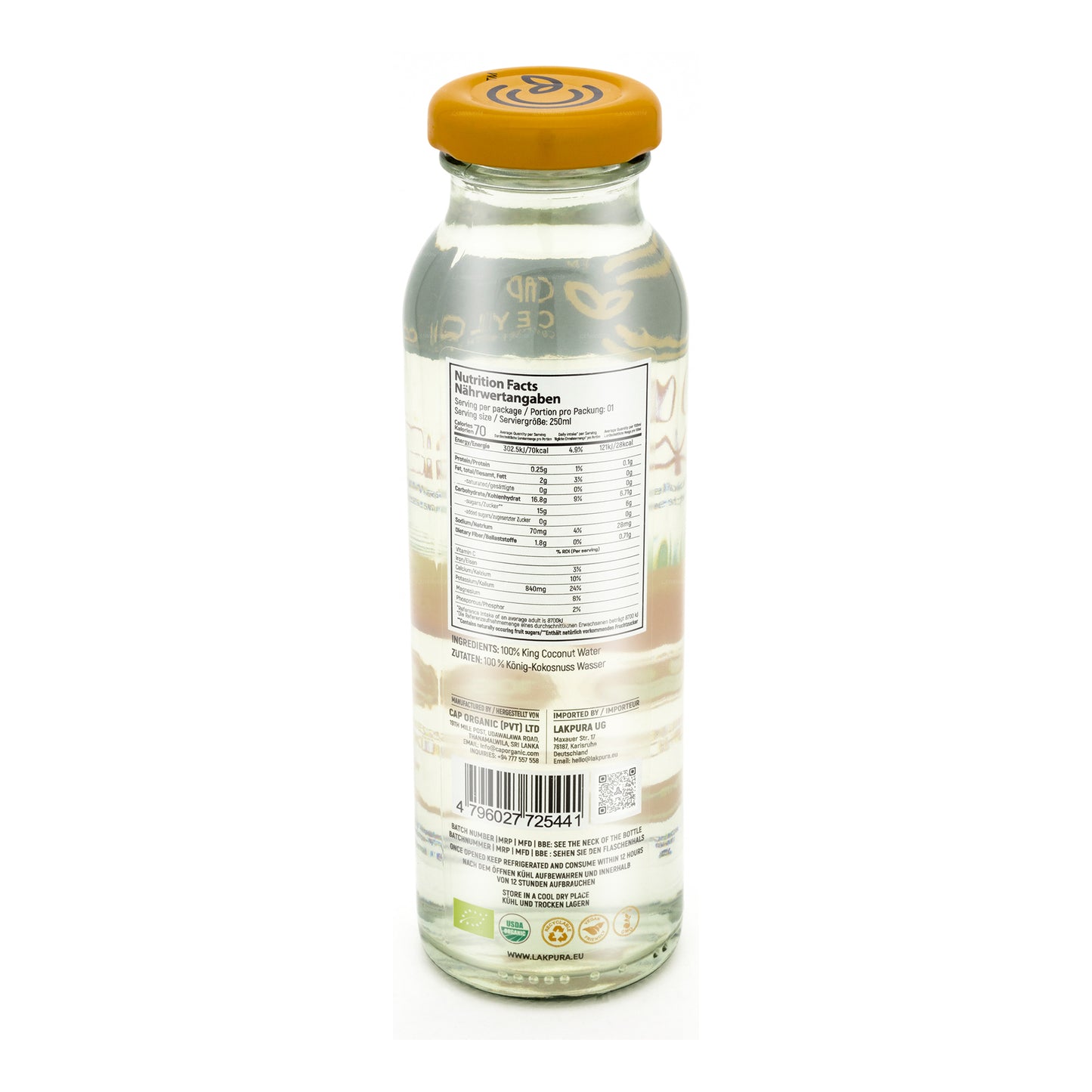 CAP Seylan Soğuk Kral (250ml)
