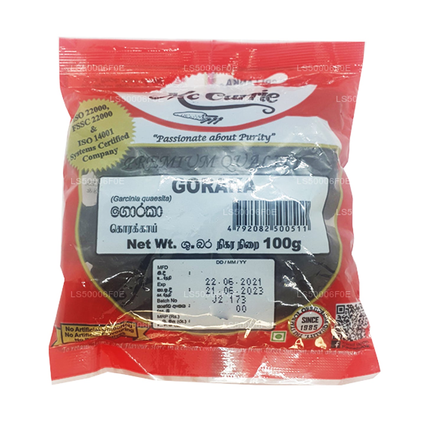 Mc Currie Goraka Bütün (100g)