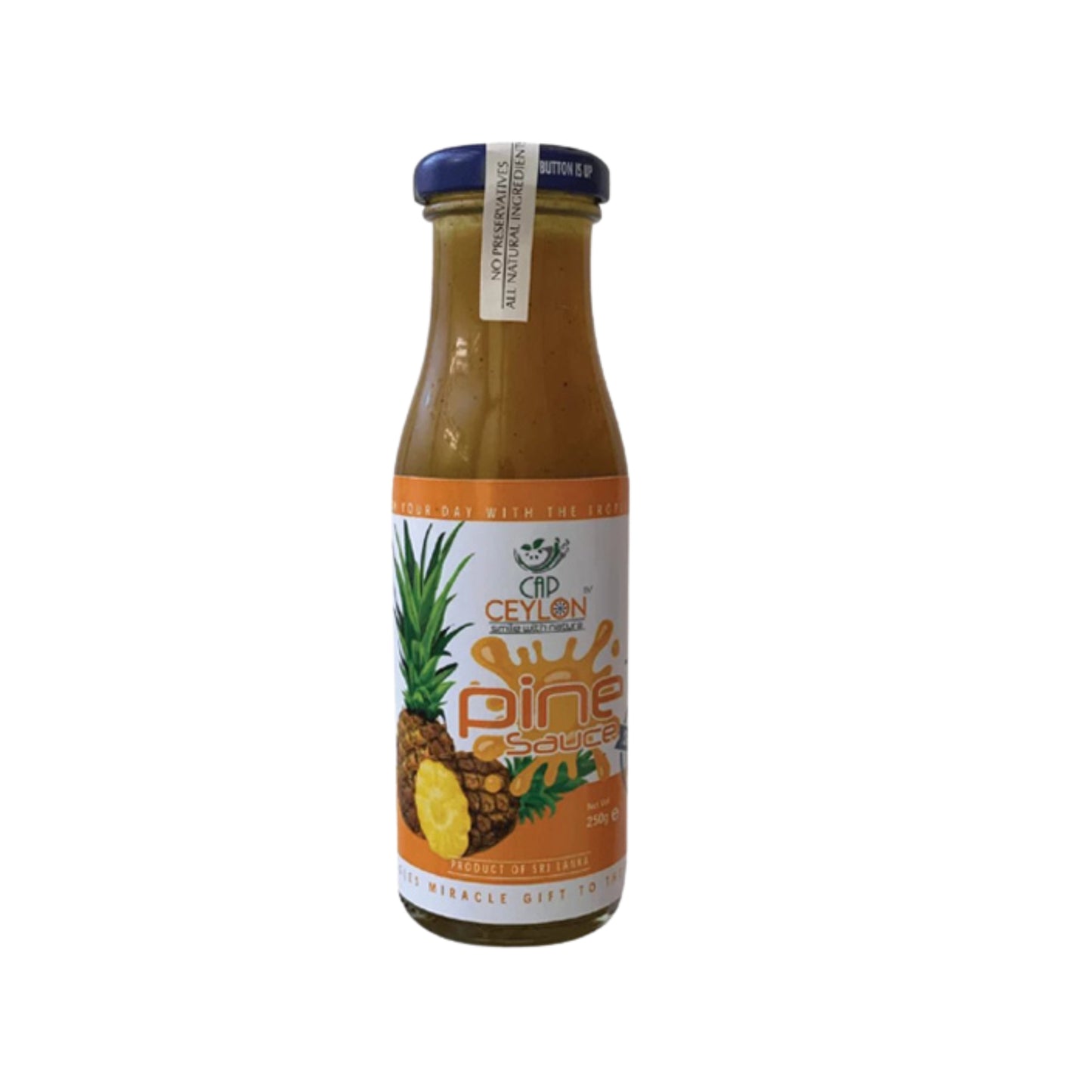 CAP Seylan Ananas Sosu - Çim Sosu (250g)