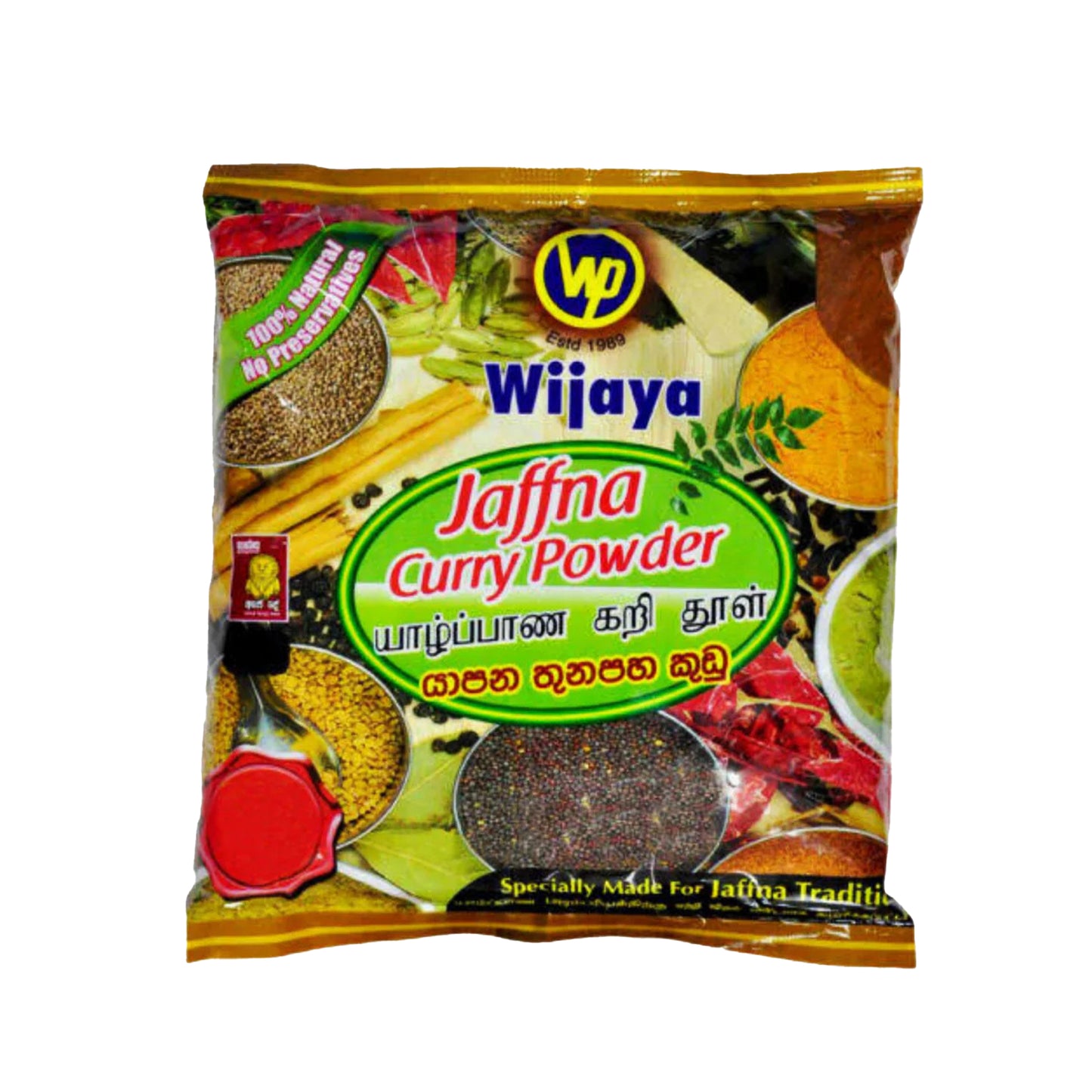 Wijaya Jaffna Köri Tozu (100g)