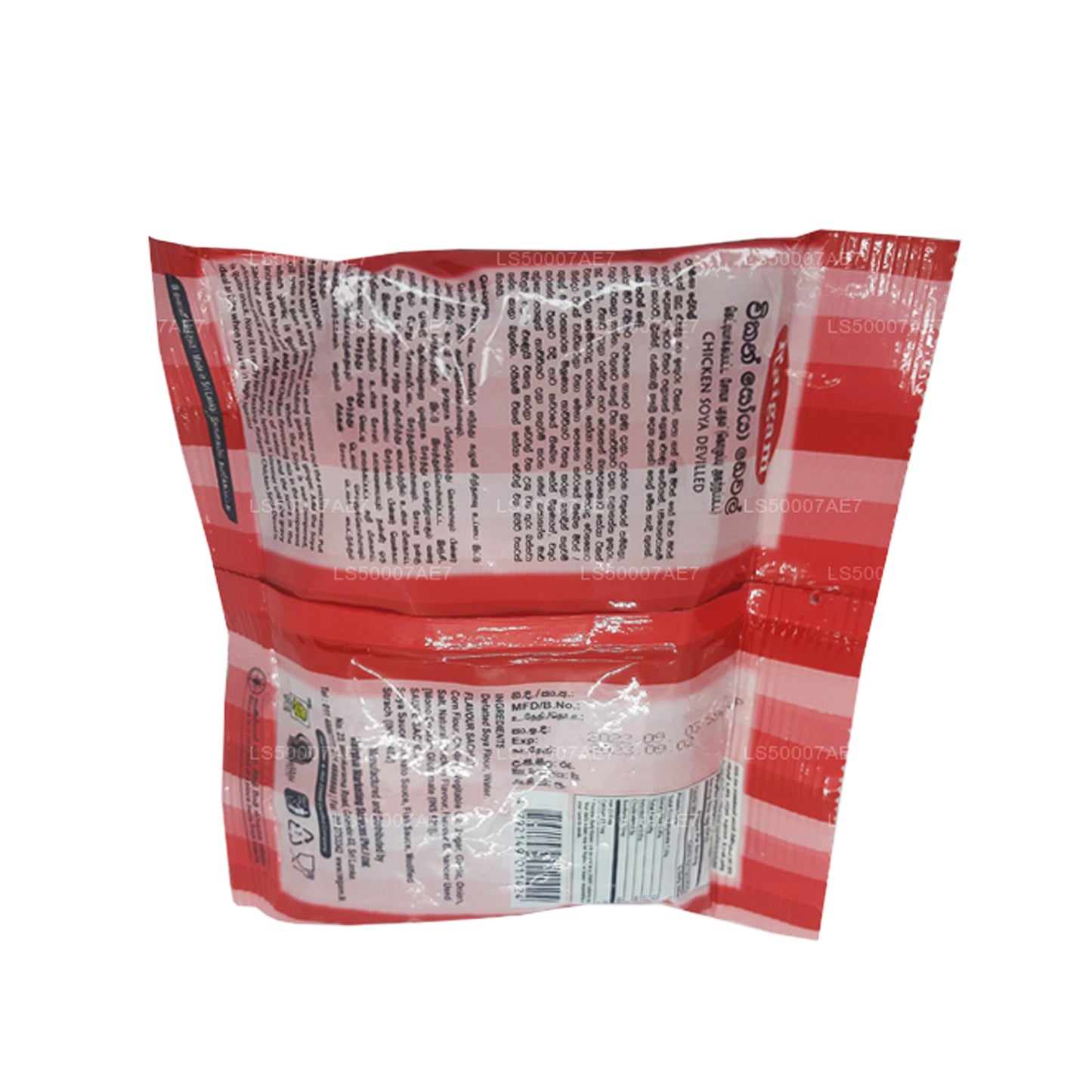 Raigamlı Tavuk Soya Devilled (110g)