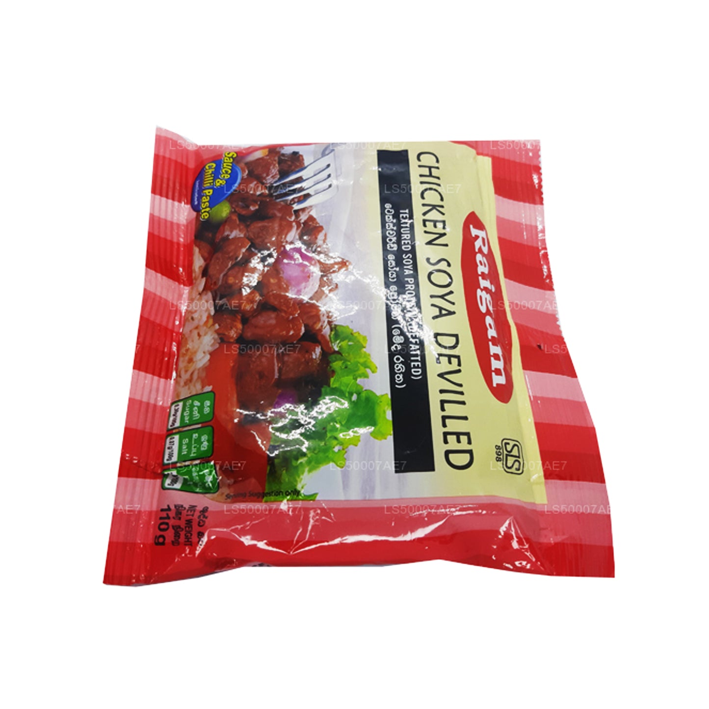 Raigamlı Tavuk Soya Devilled (110g)