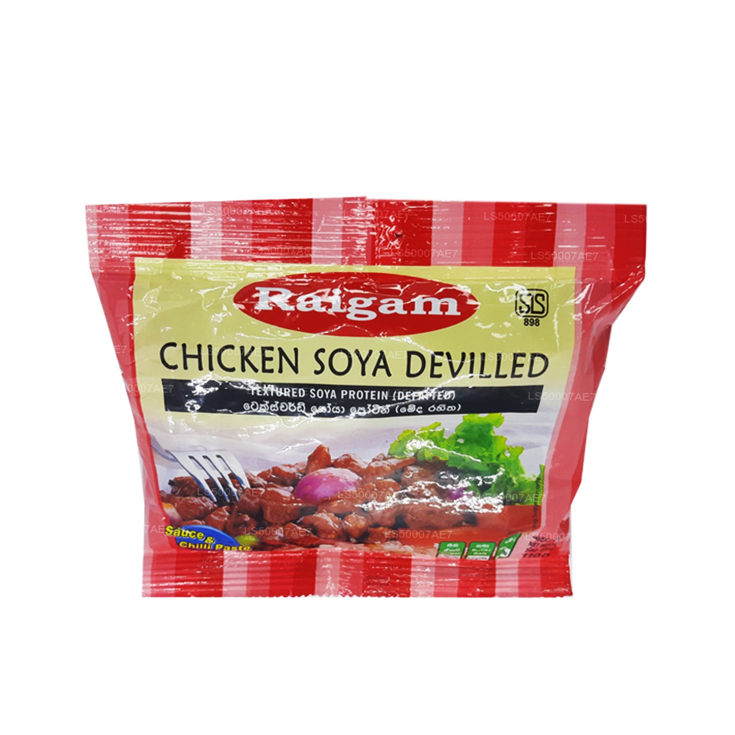 Raigamlı Tavuk Soya Devilled (110g)