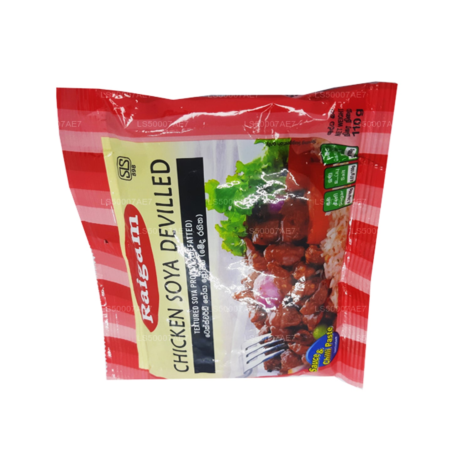 Raigamlı Tavuk Soya Devilled (110g)