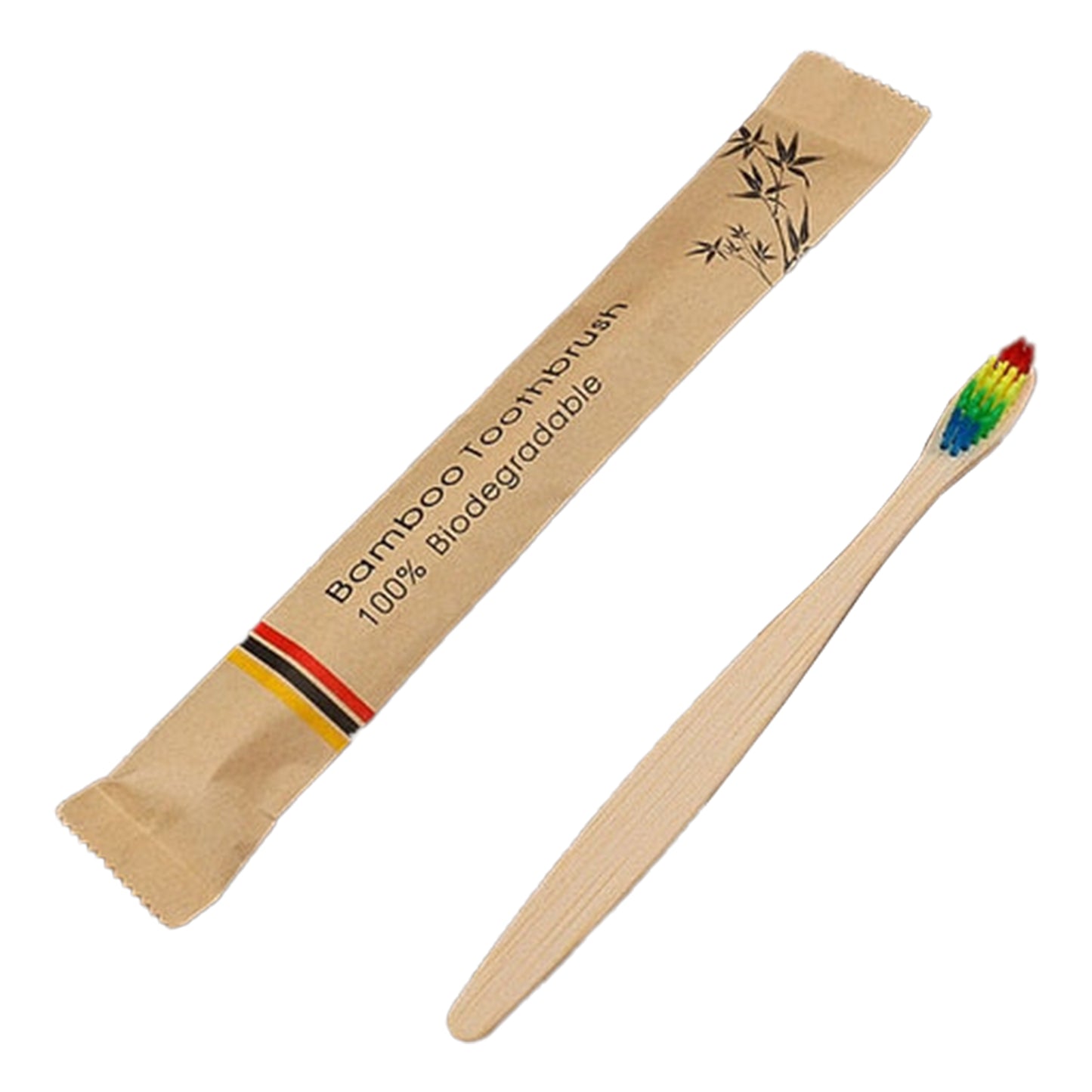 Lakpura Bambu Diş Fırçası