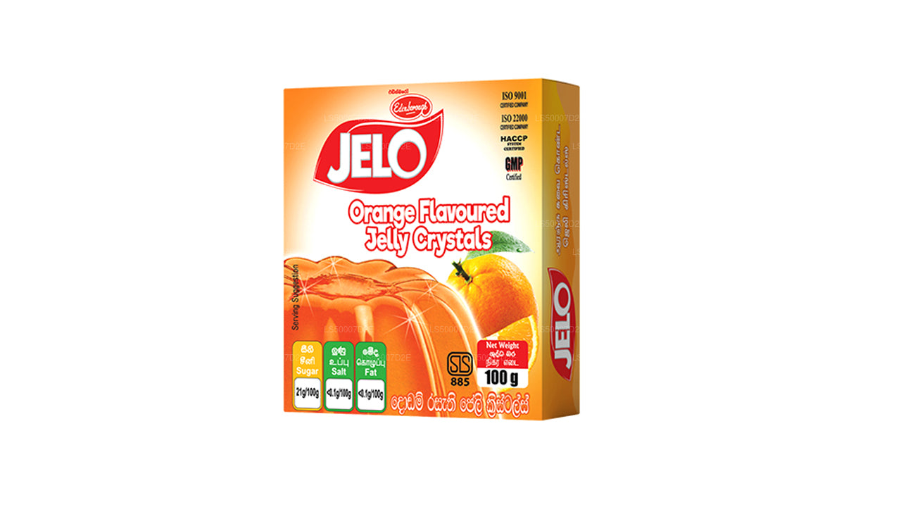 Edinborough Jelo Portakal Jöle (100g)