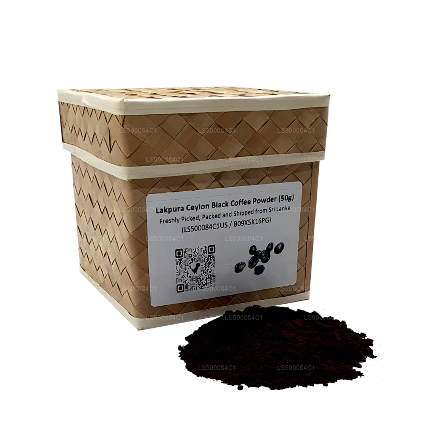 Lakpura Seylan Siyah Kahve Tozu (50g)