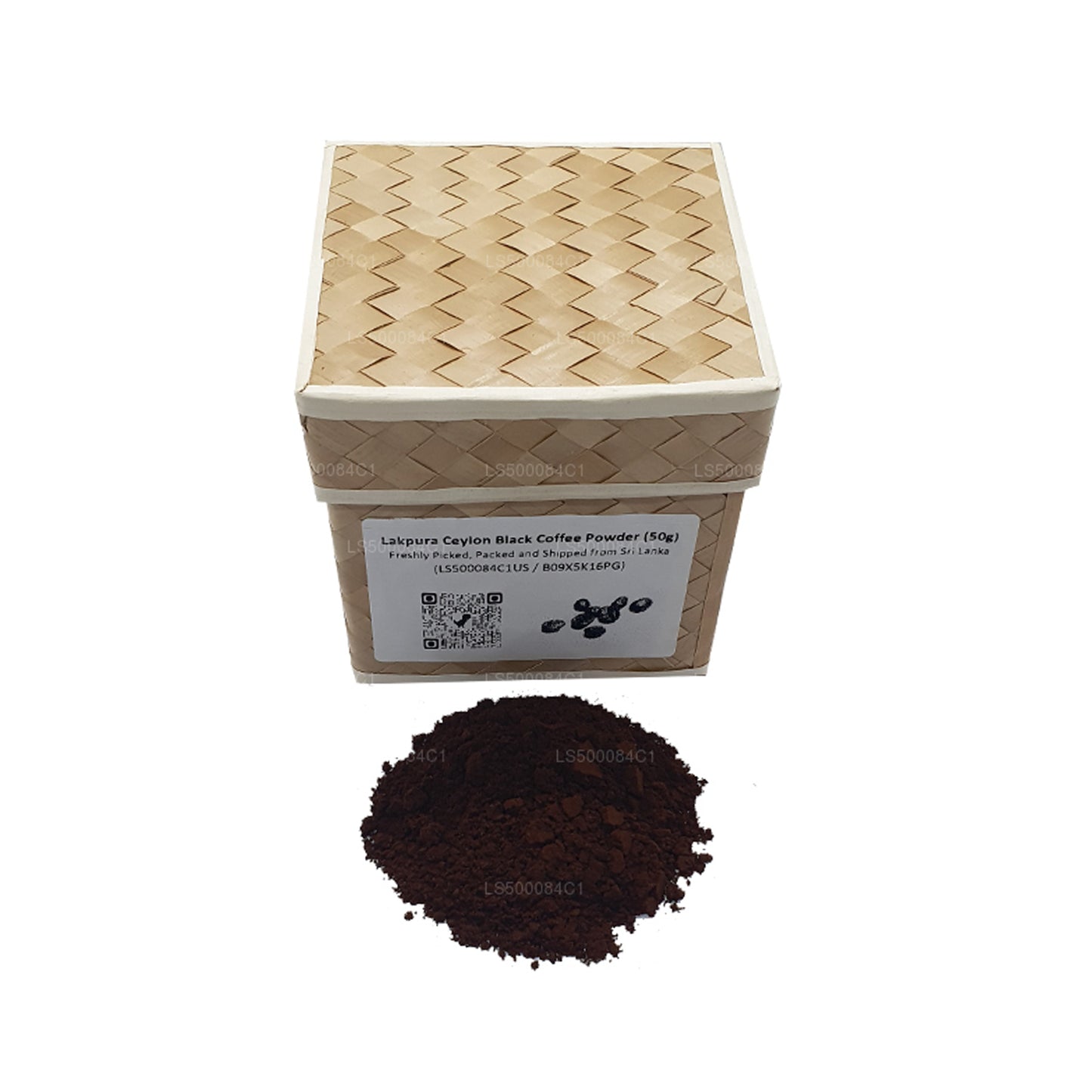 Lakpura Seylan Siyah Kahve Tozu (50g)