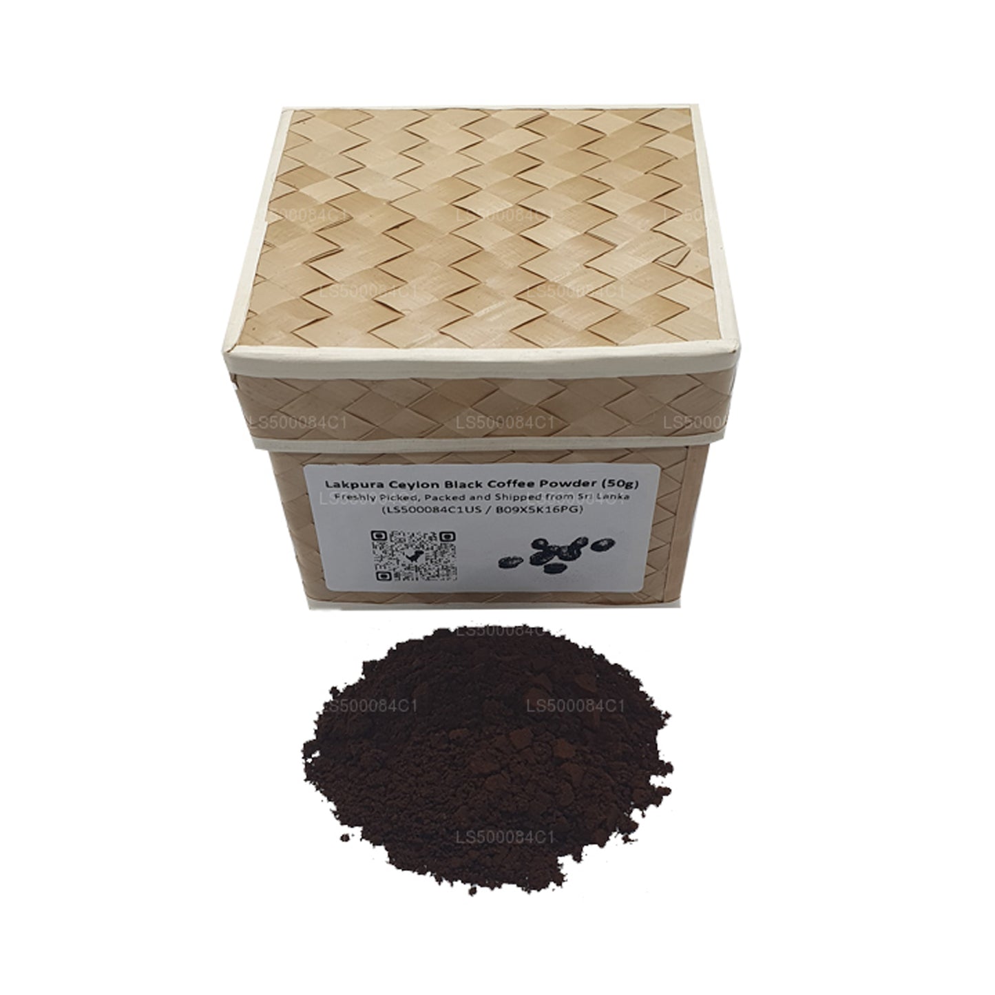 Lakpura Seylan Siyah Kahve Tozu (50g)