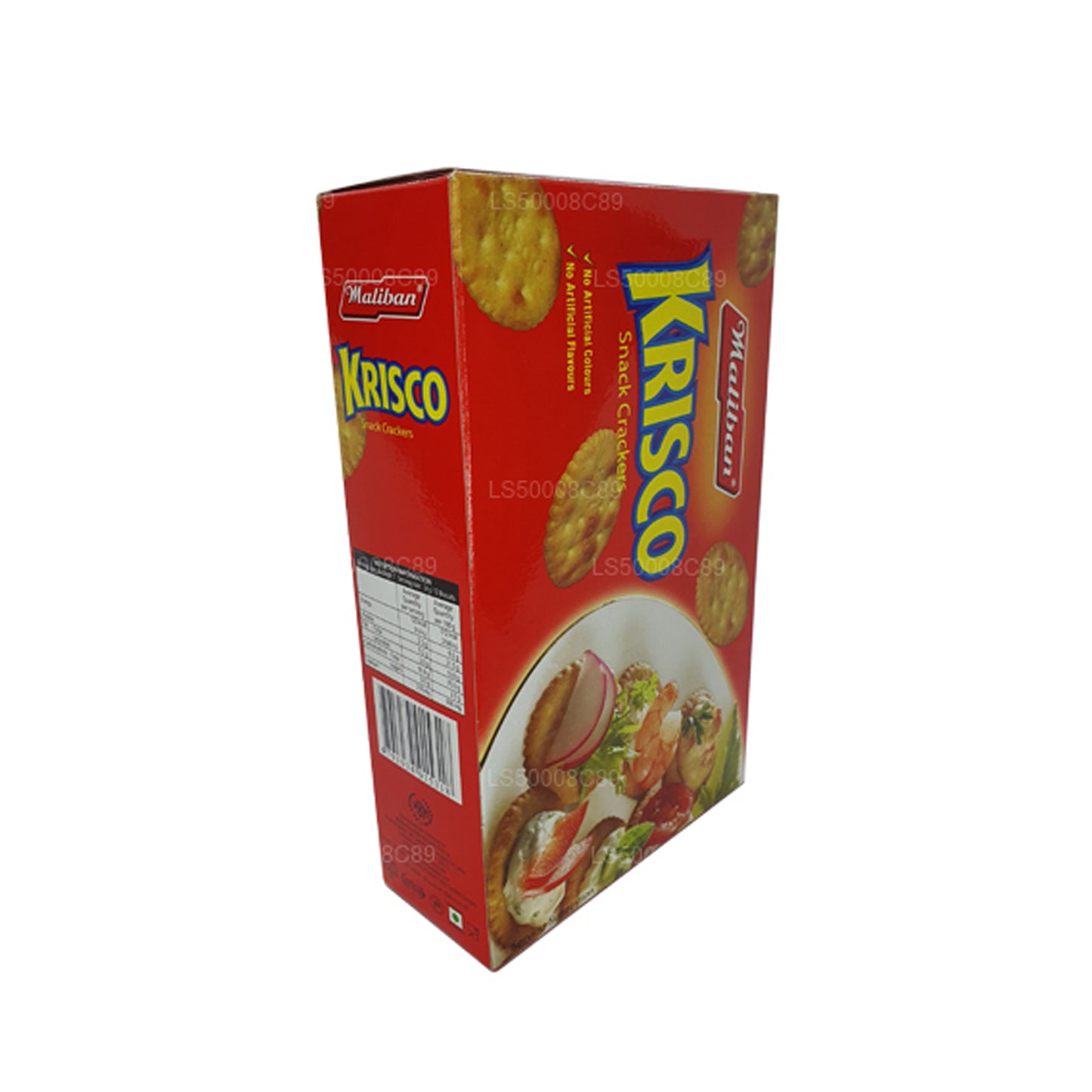 Maliban Krisco Snack Kraker Bisküvi (170g)