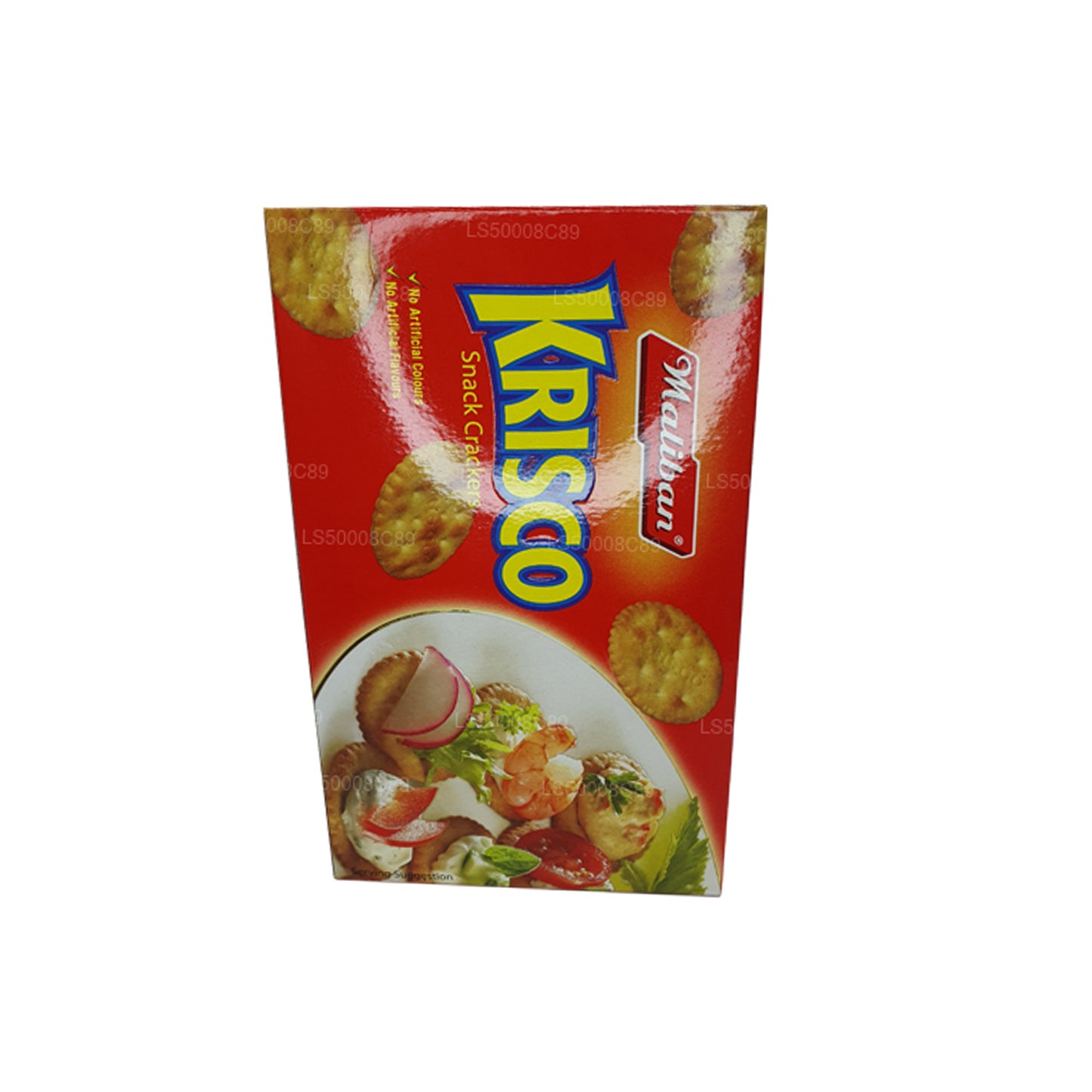 Maliban Krisco Snack Kraker Bisküvi (170g)