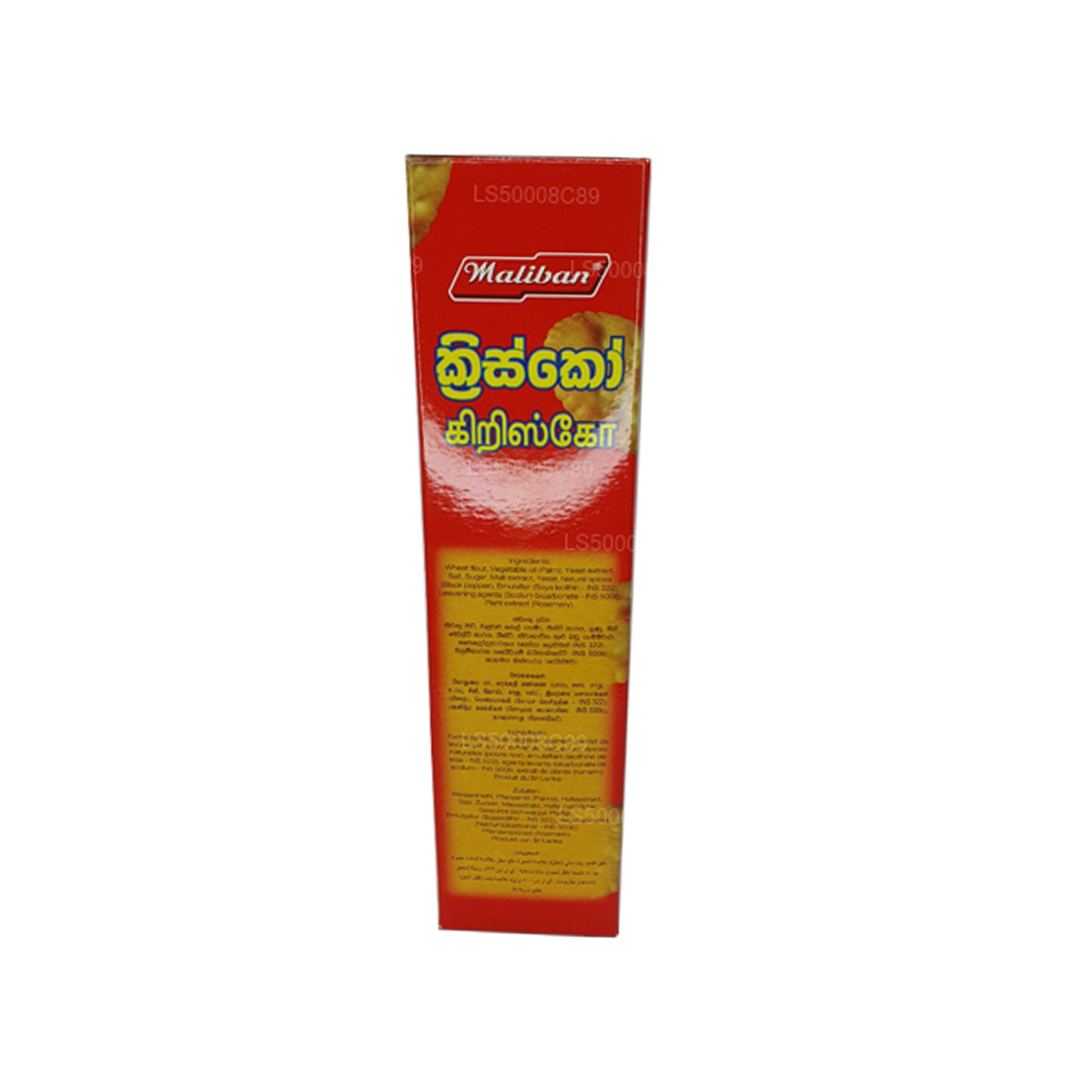 Maliban Krisco Snack Kraker Bisküvi (170g)