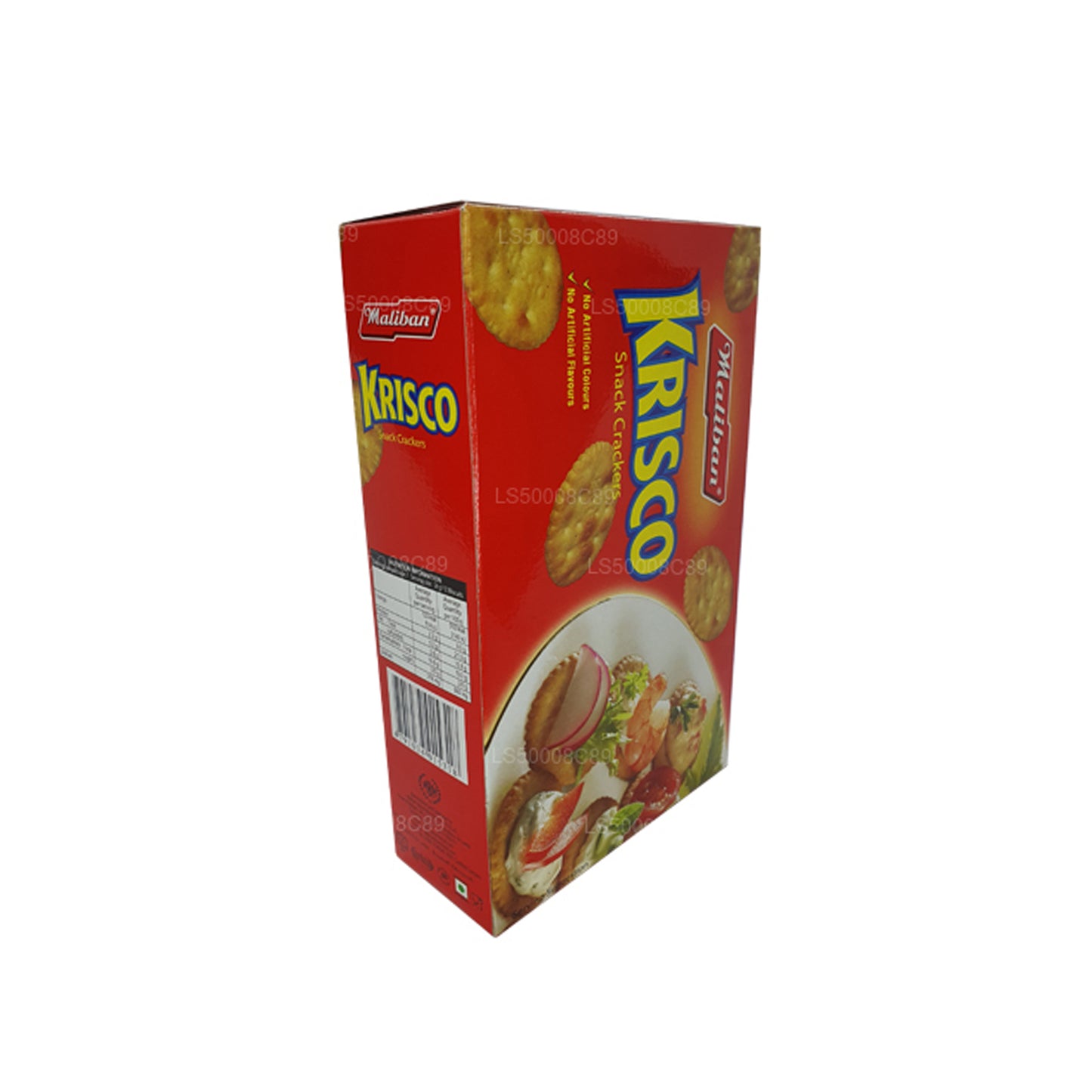 Maliban Krisco Snack Kraker Bisküvi (170g)
