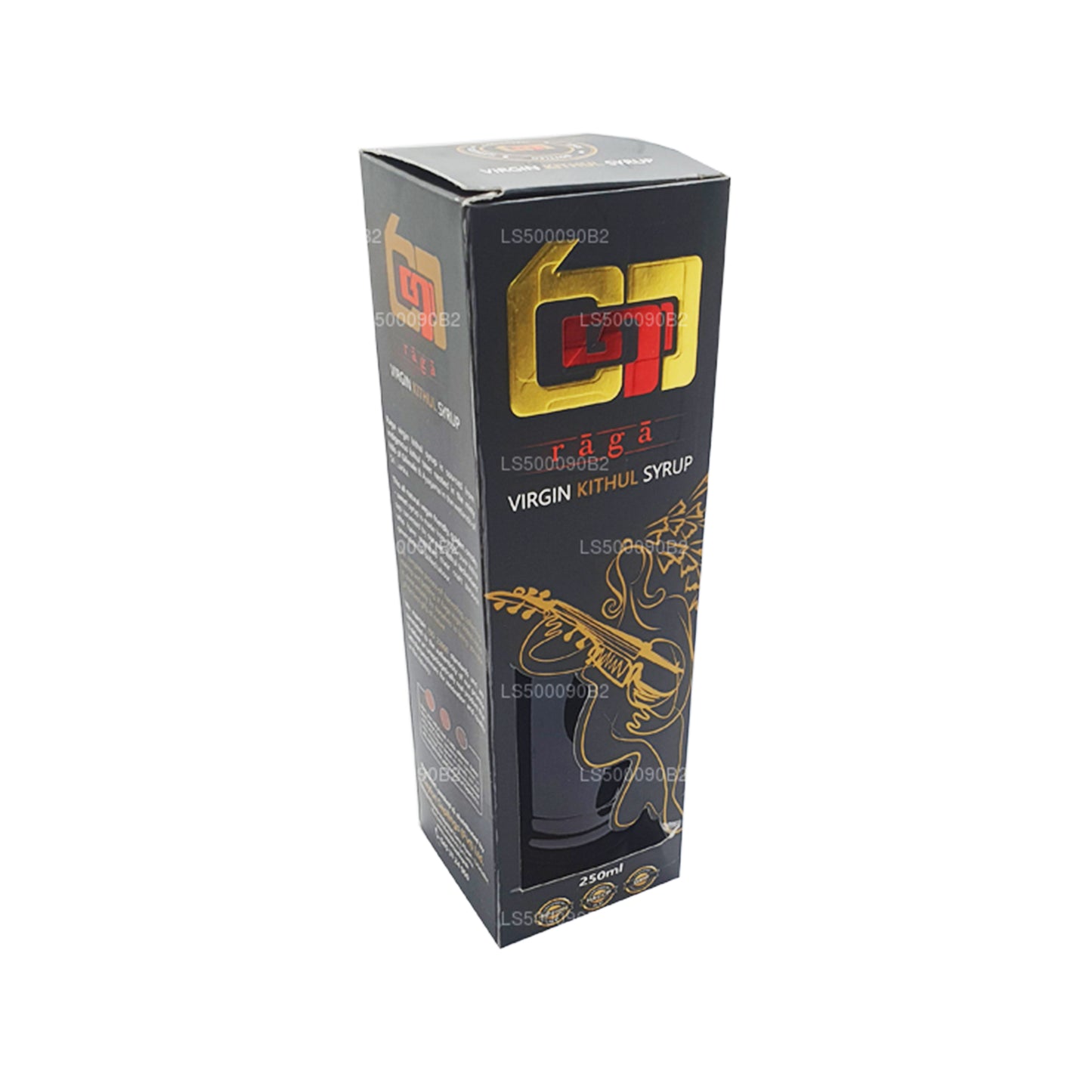 Raga Virgin Kithul Seylan Şurubu (250ml)