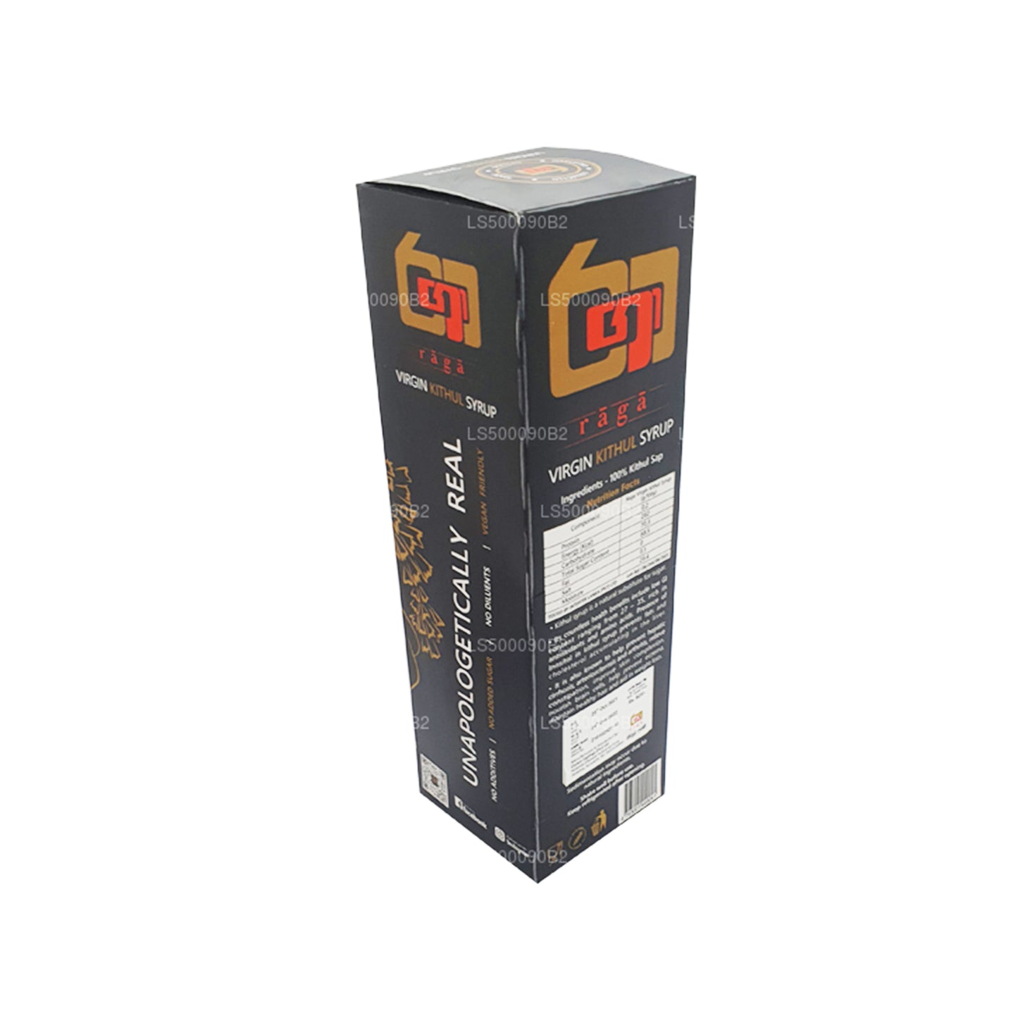 Raga Virgin Kithul Seylan Şurubu (250ml)
