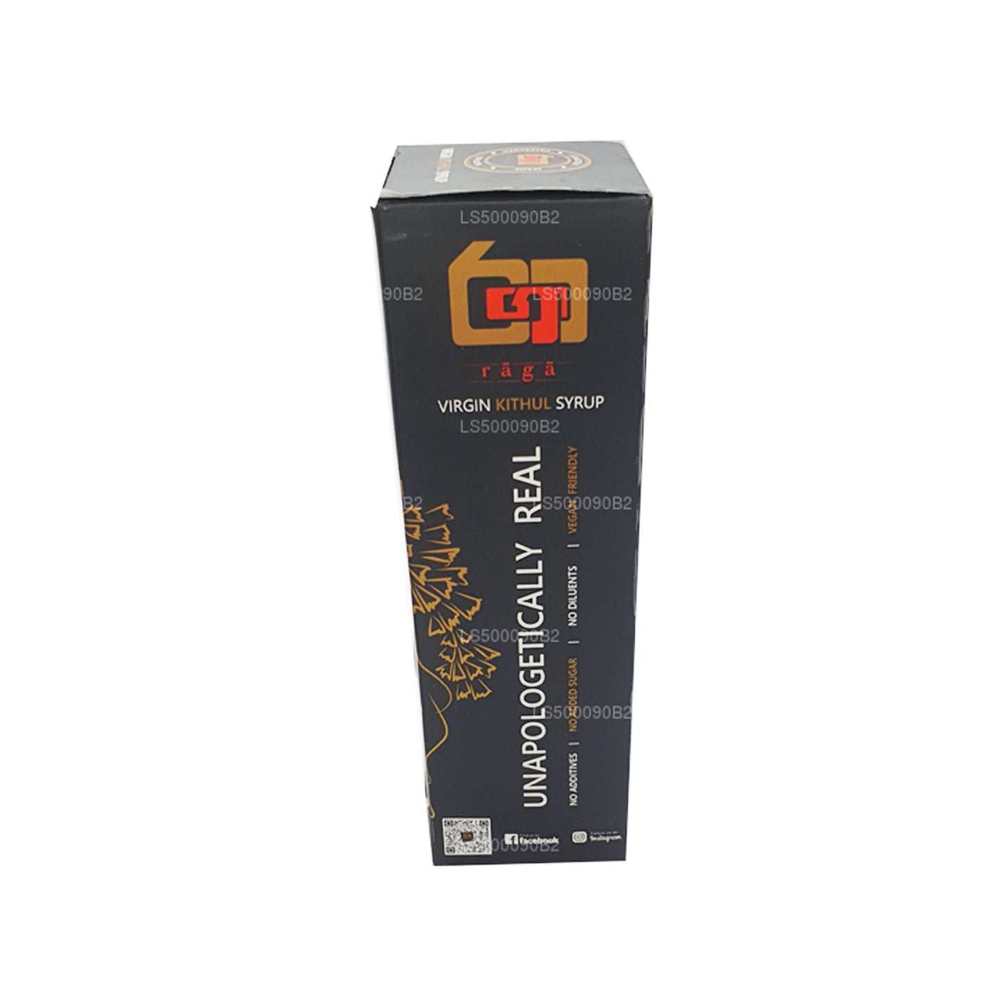 Raga Virgin Kithul Seylan Şurubu (250ml)
