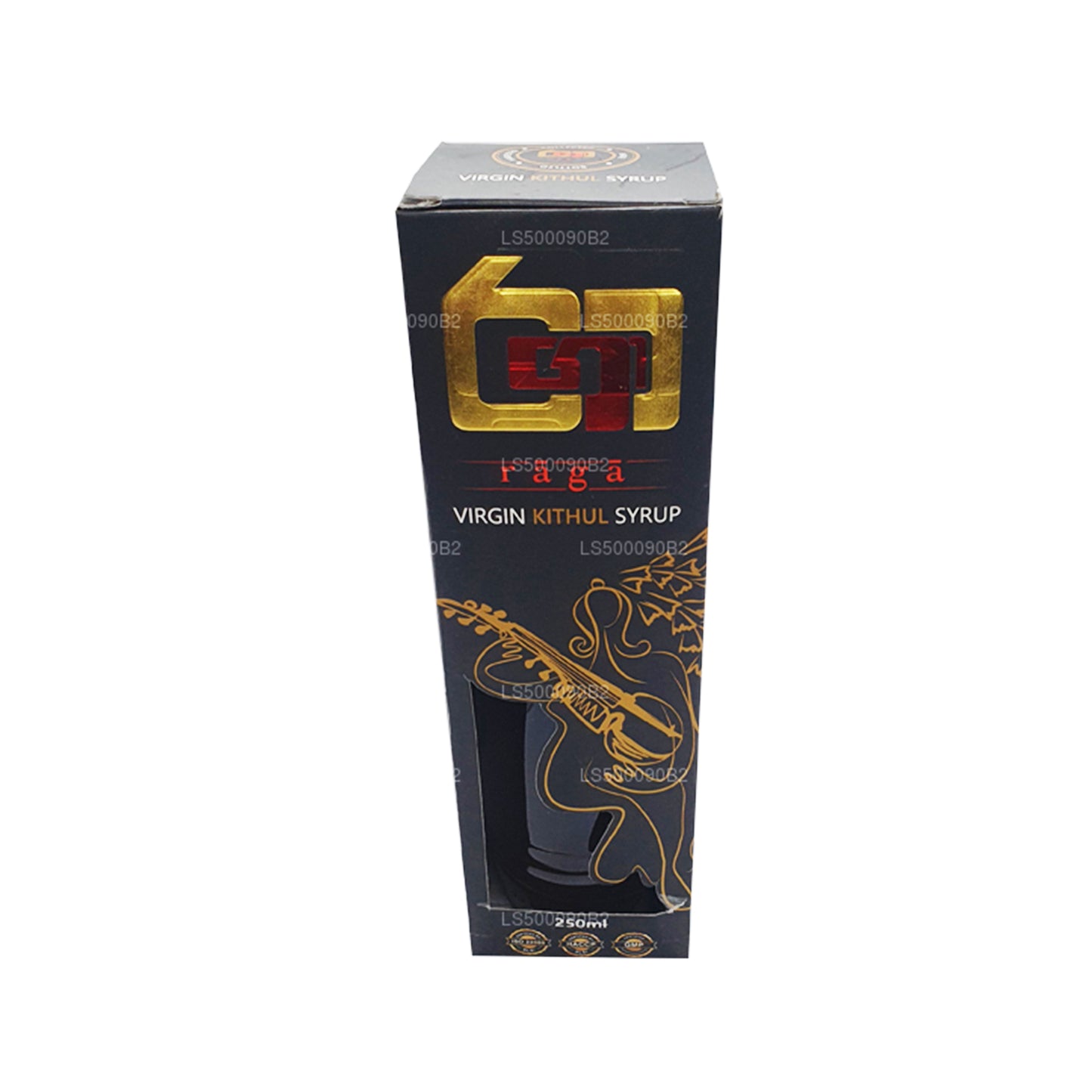 Raga Virgin Kithul Seylan Şurubu (250ml)