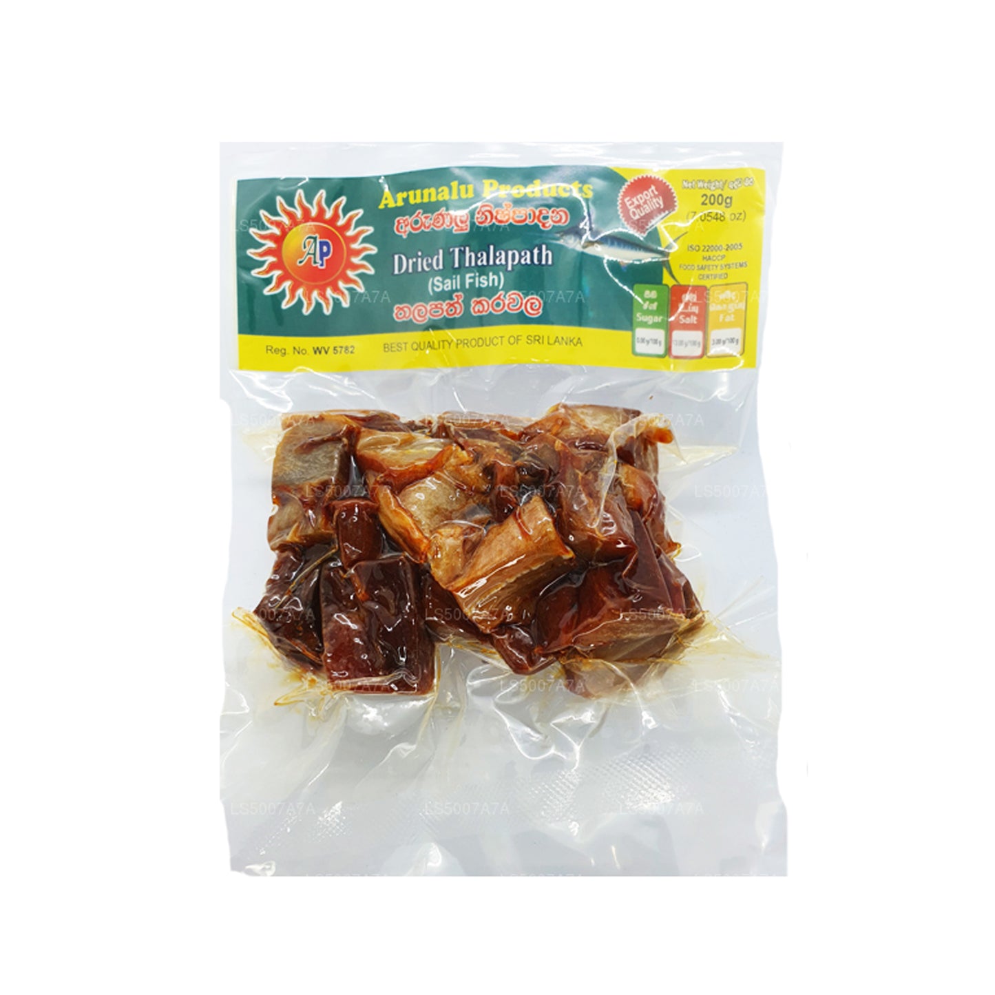 Thalapath (Karawala) Kurutulmuş ve Tuzlanmış (200g)