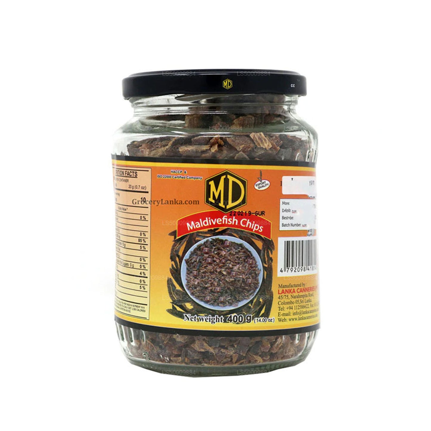 MD Maldiv Balık Cipsi (50g)