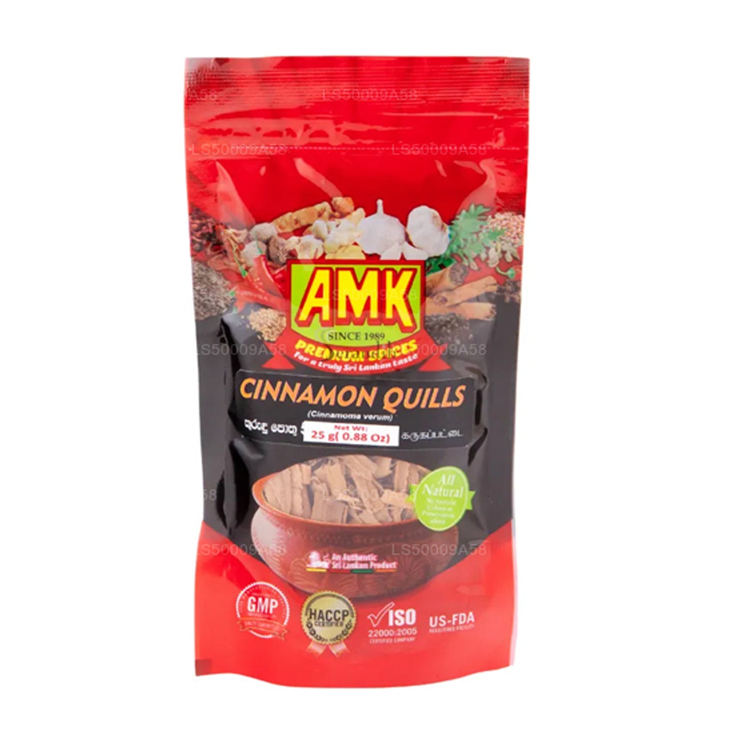 AMK Tarçınlı Tüyler (25g)
