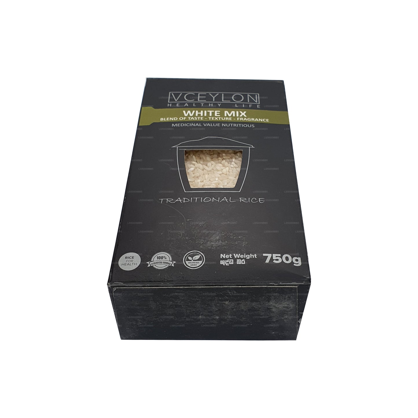 VCeylon Beyaz Karışımlı Pirinç (750g)