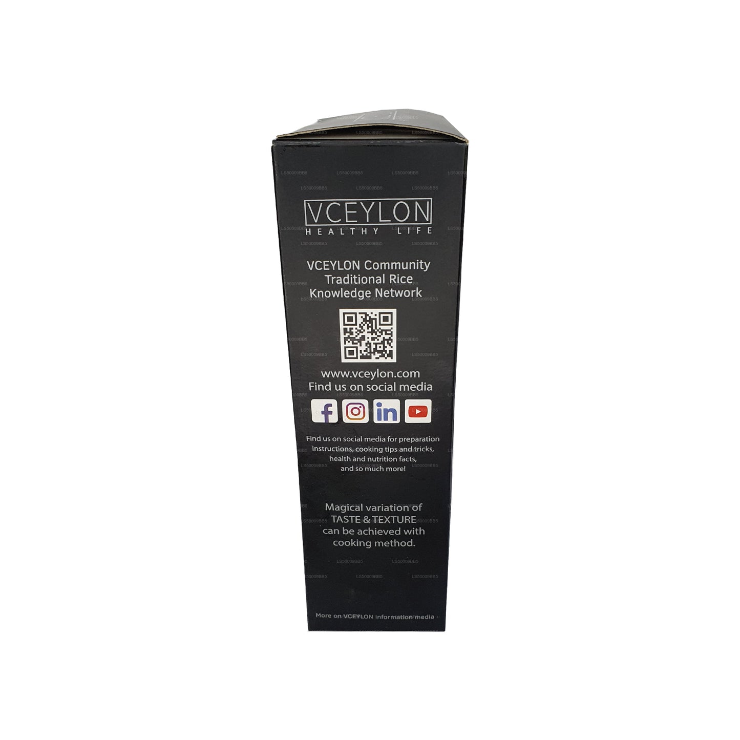 VCeylon Beyaz Karışımlı Pirinç (750g)