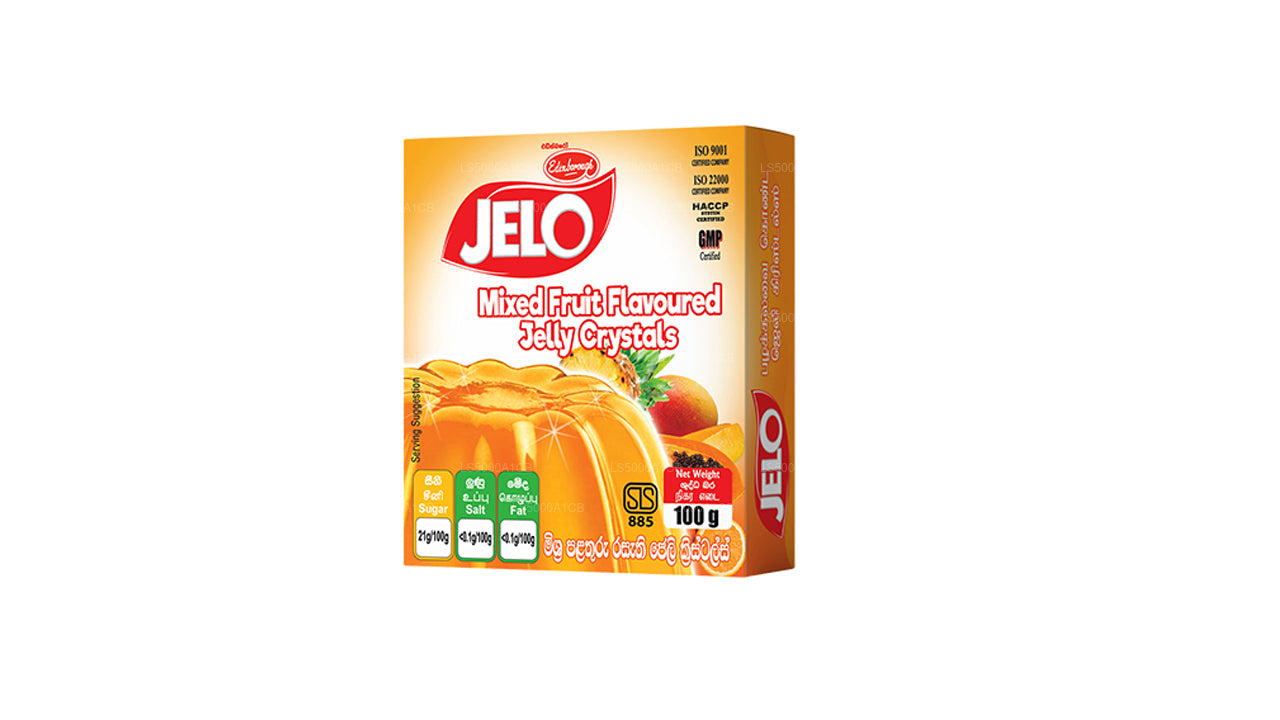 Edinborough Jelo Karışık Meyveli Jöle (100g)