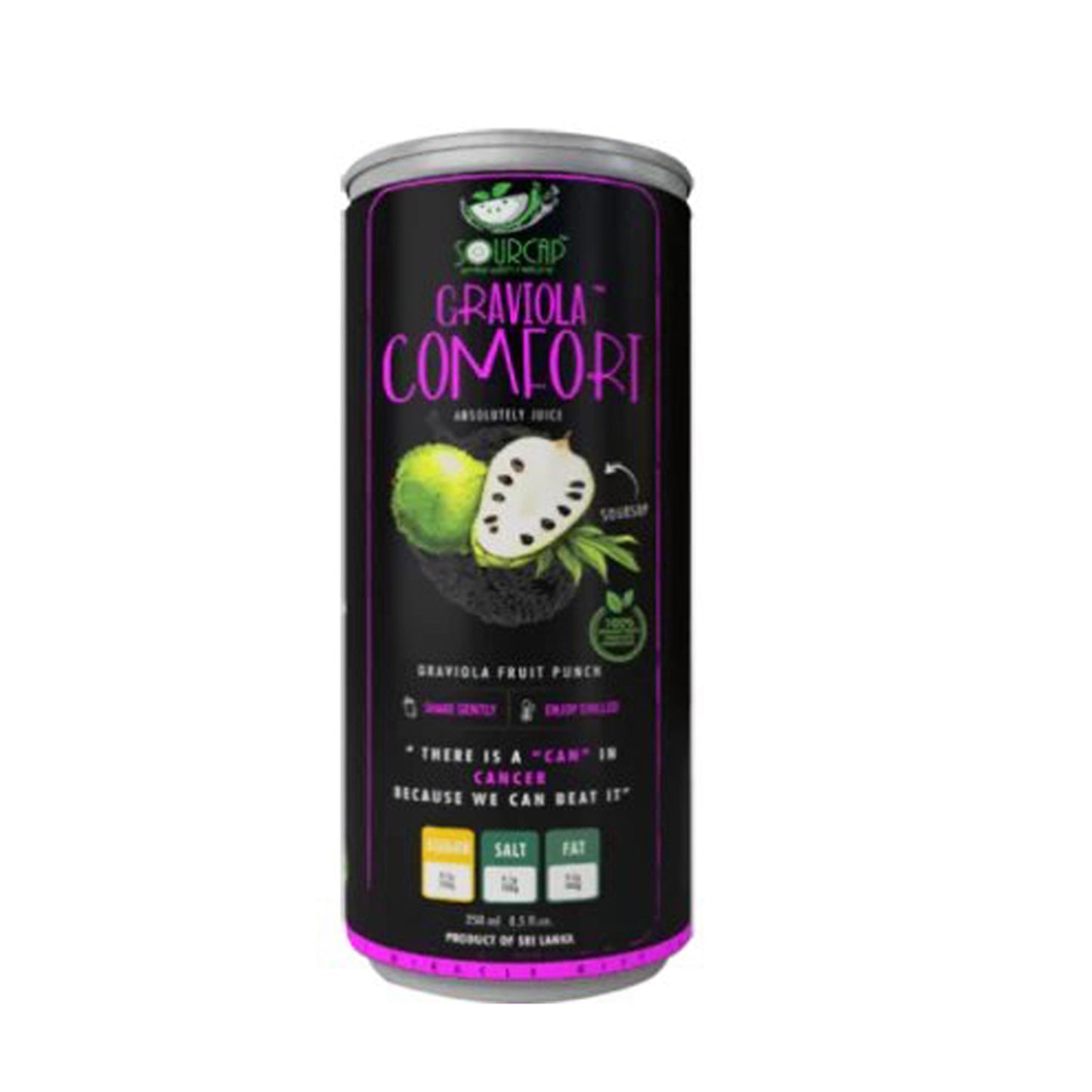 Şapka Ceylon Graviola Comfort (250ml)