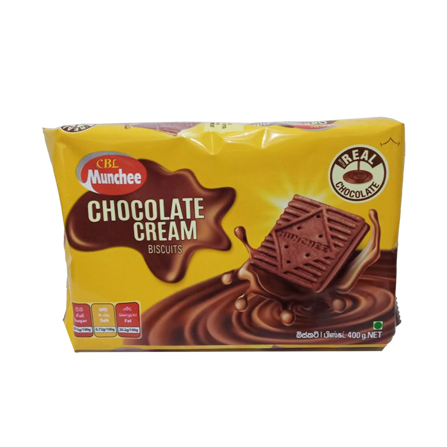 Munchee Çikolatalı Kremalı Bisküvi (100g)