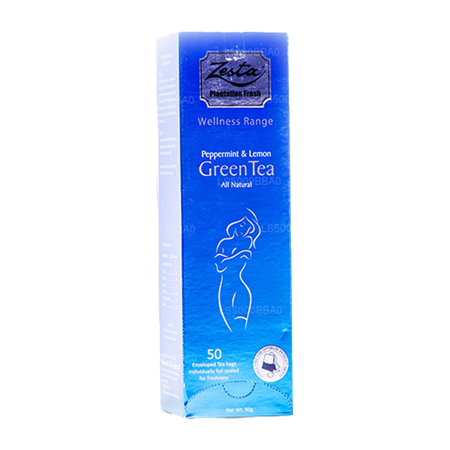 Zesta Nane ve Limon Yeşili Çay †“50 Poşet Çay (90g)