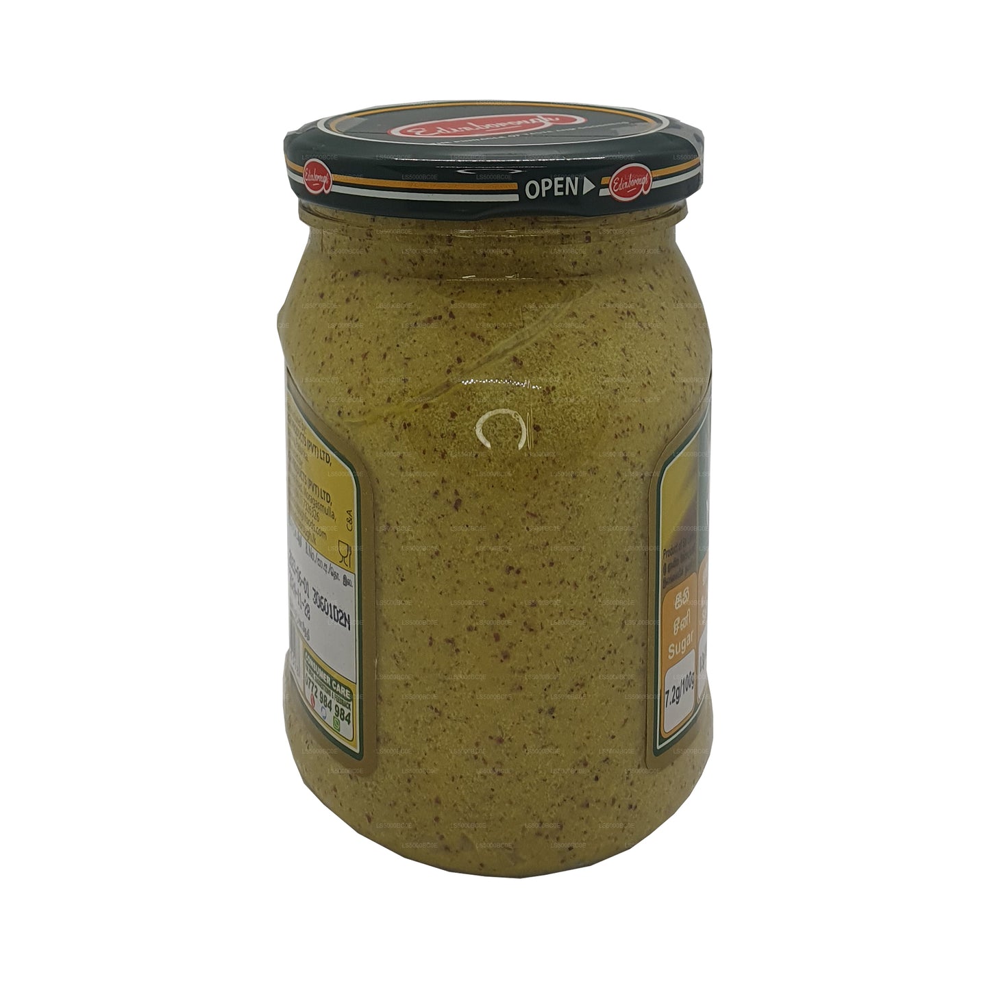 Edinhorough Hardal Kreması (350g)