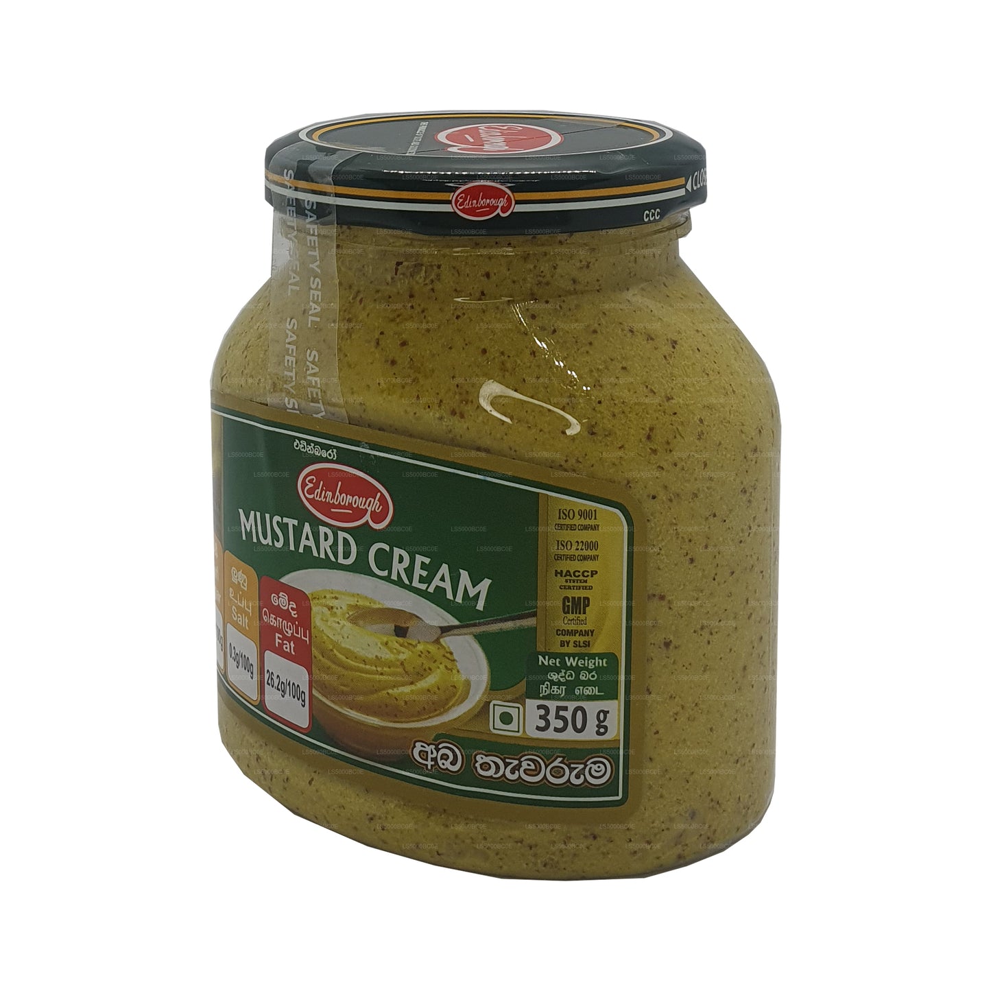 Edinhorough Hardal Kreması (350g)