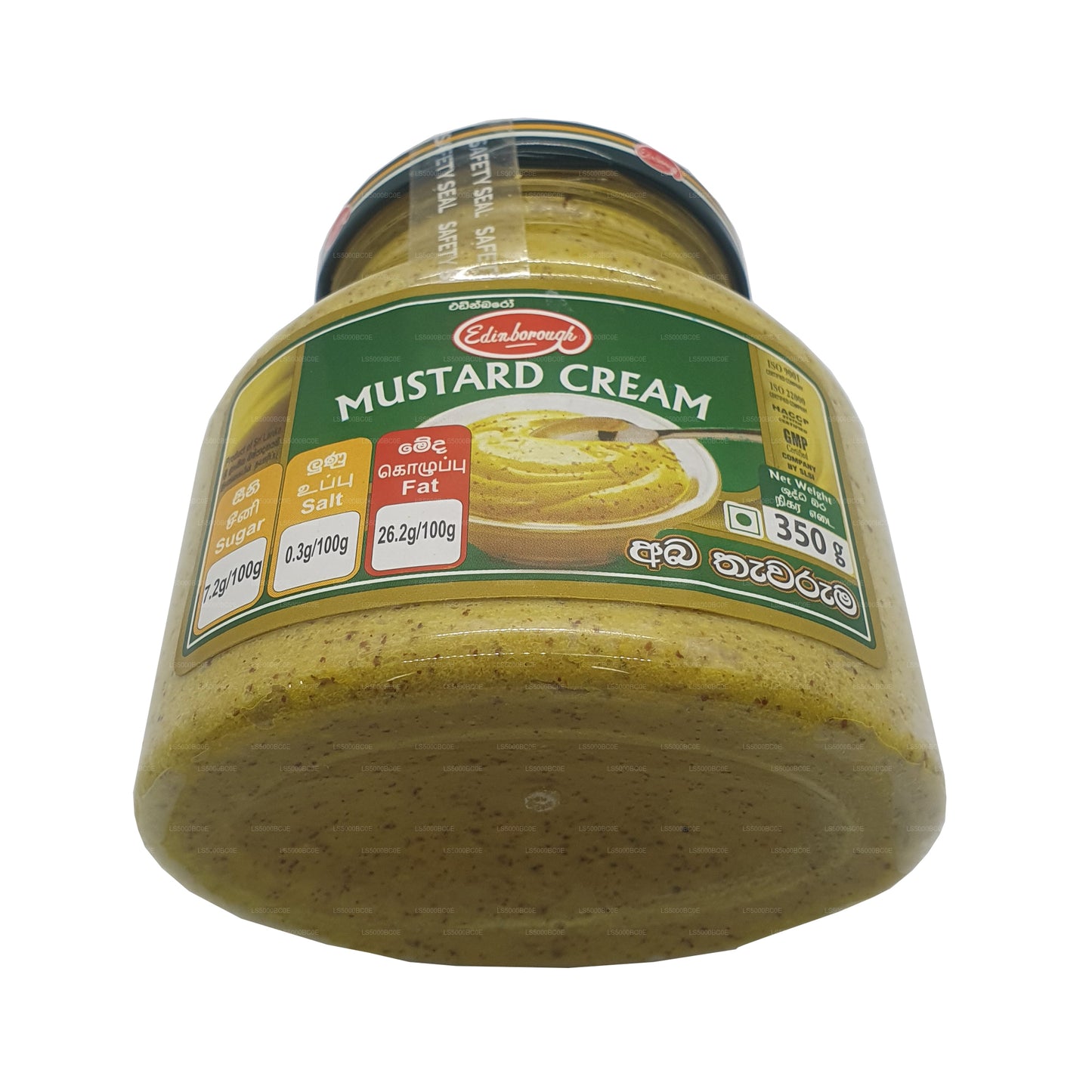 Edinhorough Hardal Kreması (350g)