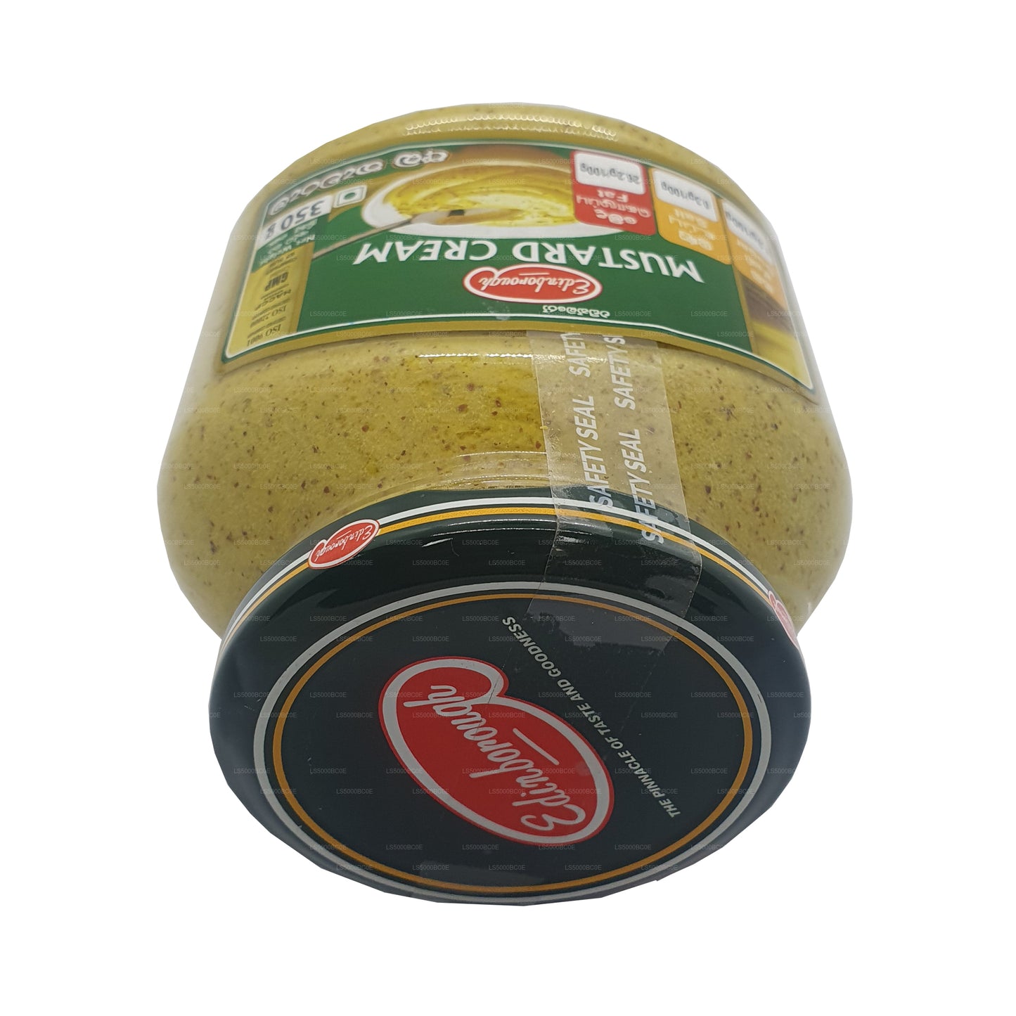 Edinhorough Hardal Kreması (350g)
